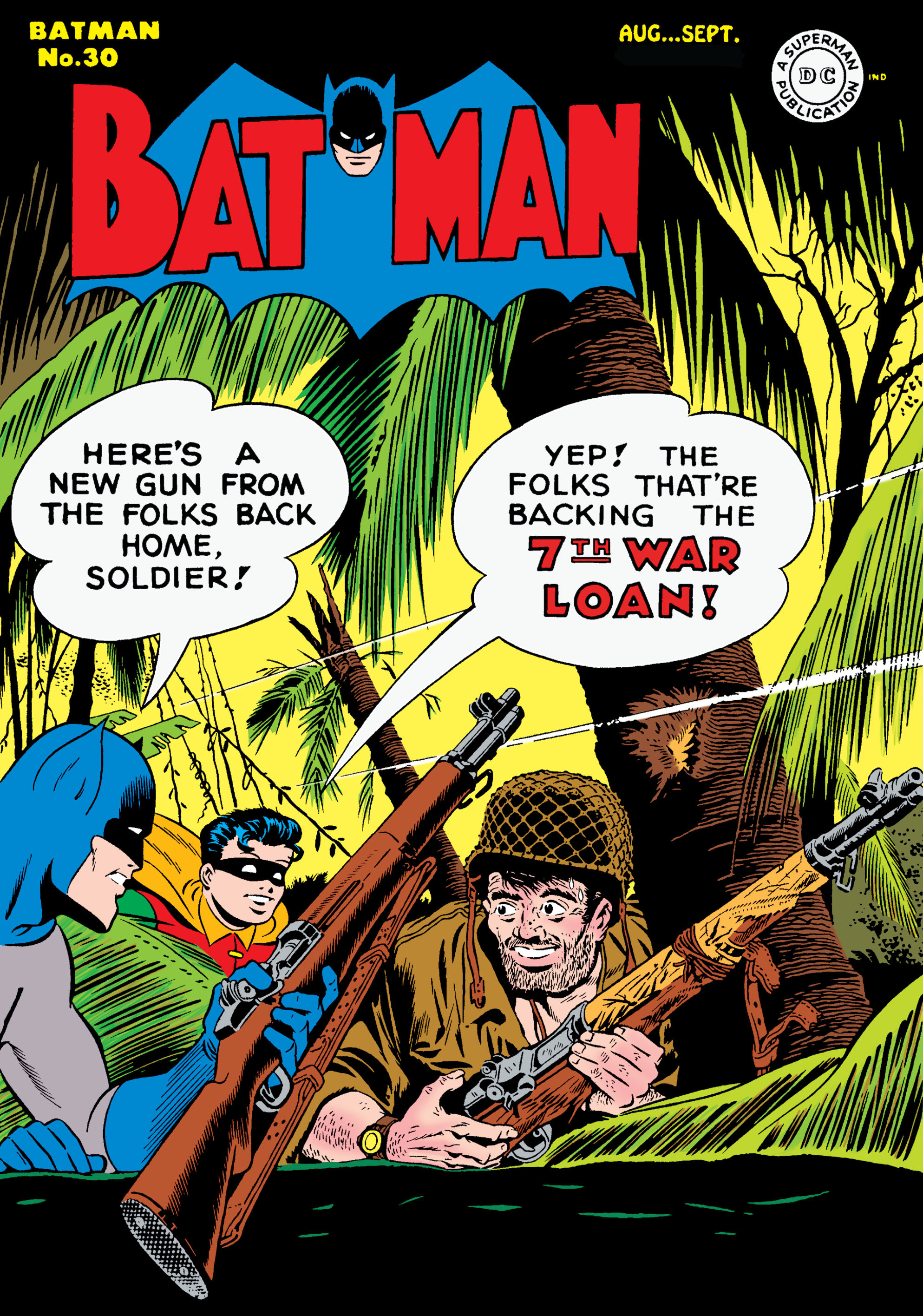 Read online Batman (1940) comic -  Issue #30 - 1