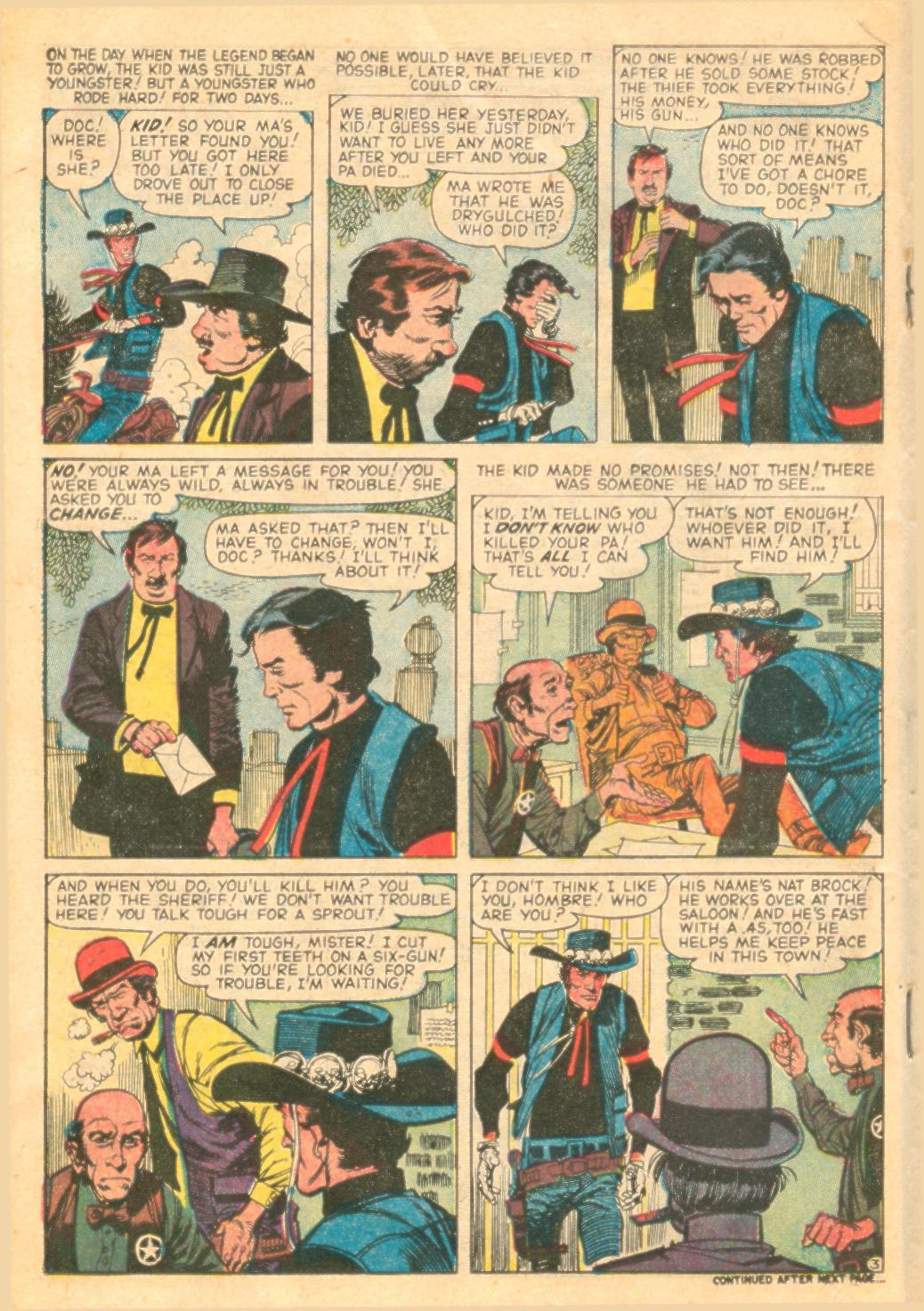 Read online Wyatt Earp comic -  Issue #25 - 18