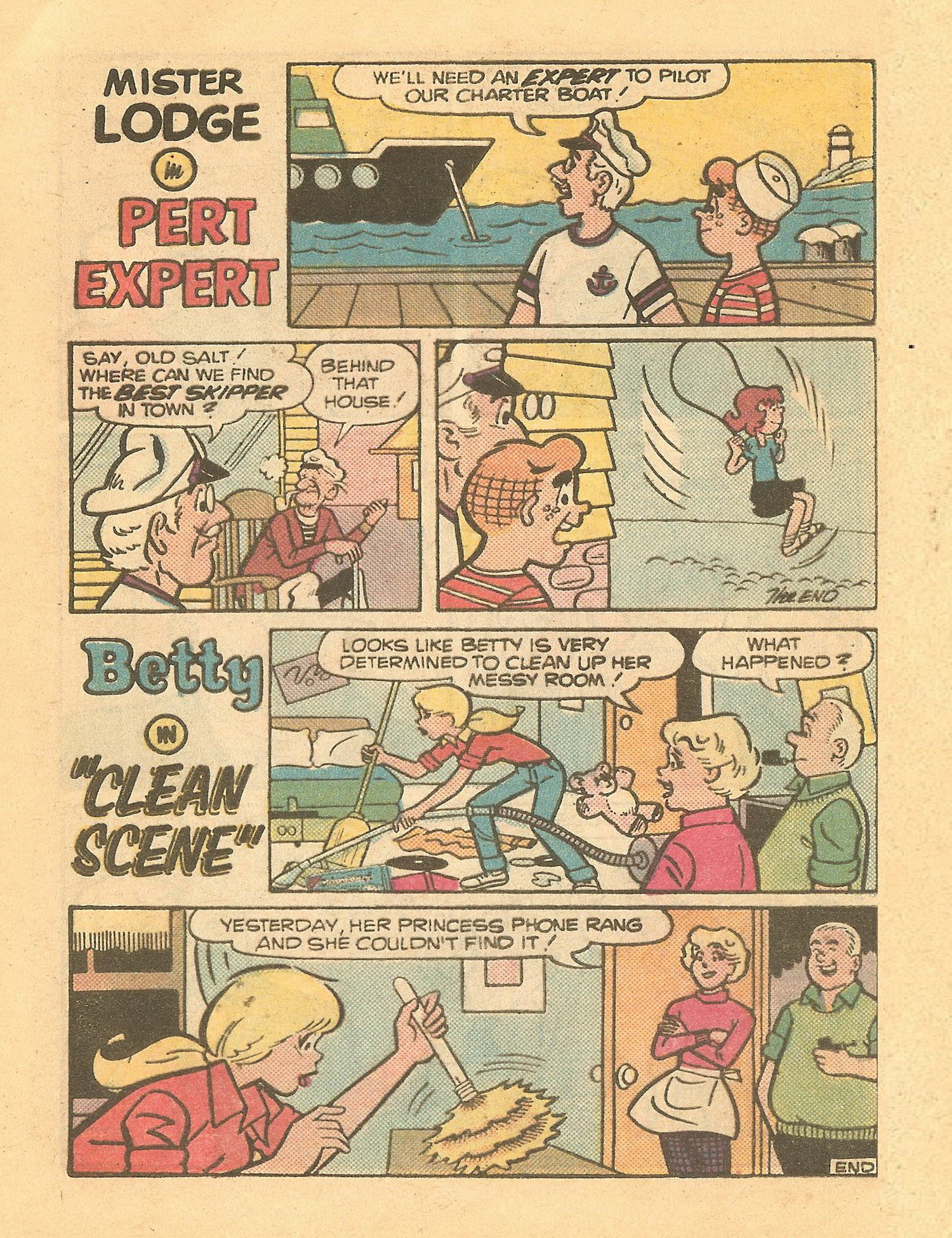 Read online Betty and Veronica Digest Magazine comic -  Issue #27 - 39