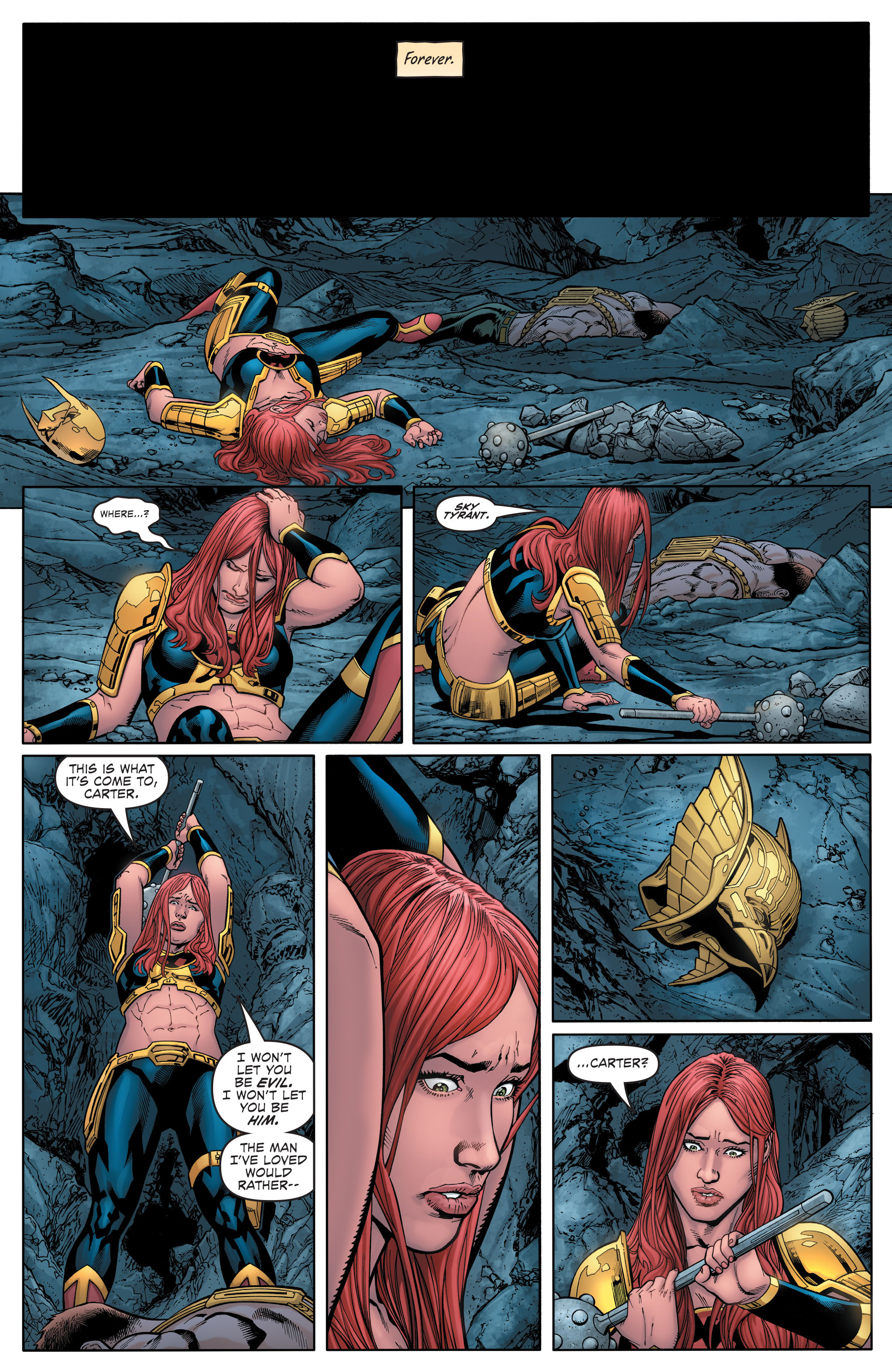 Read online Hawkman (2018) comic -  Issue #23 - 19
