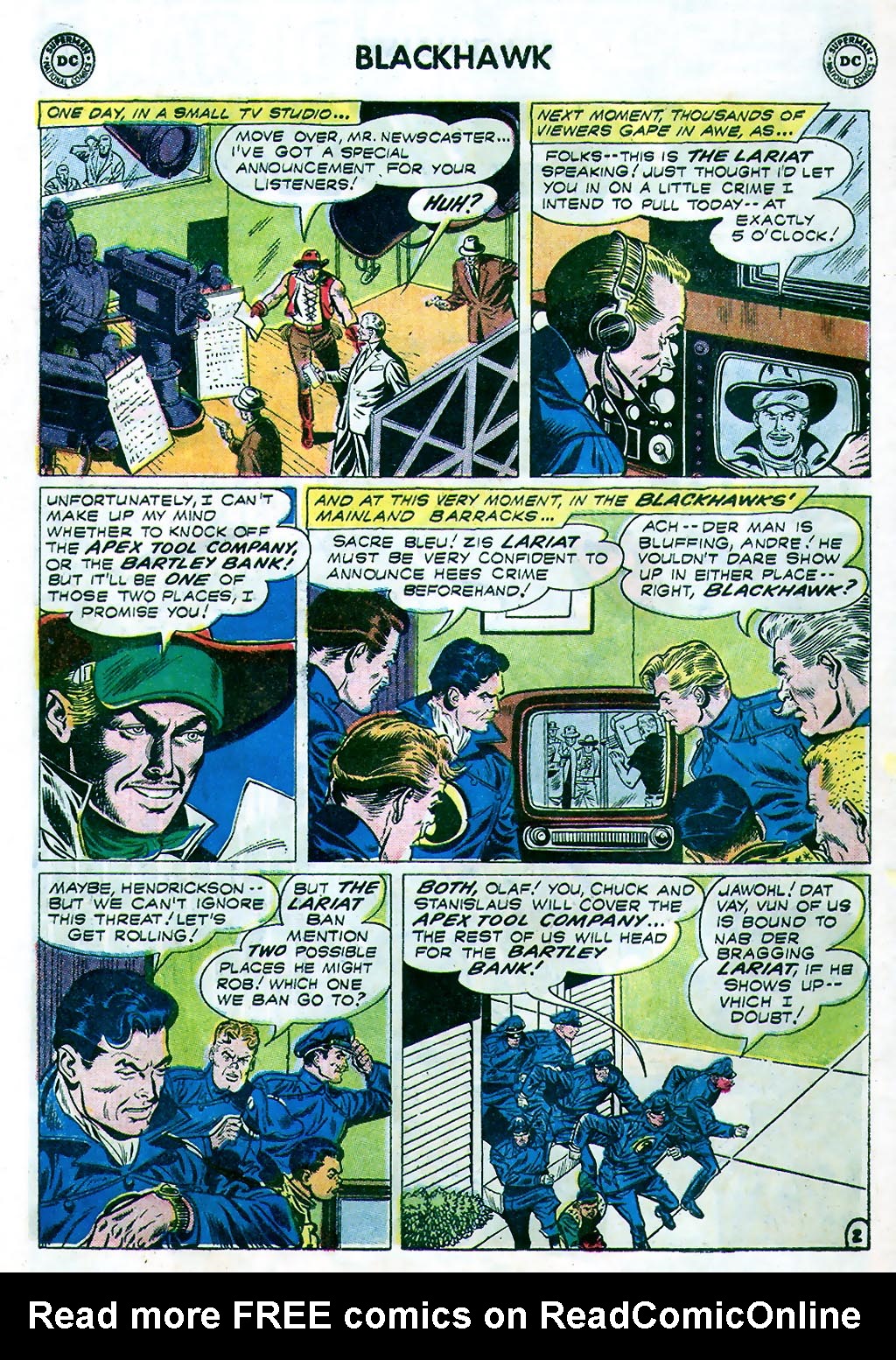 Read online Blackhawk (1957) comic -  Issue #140 - 14
