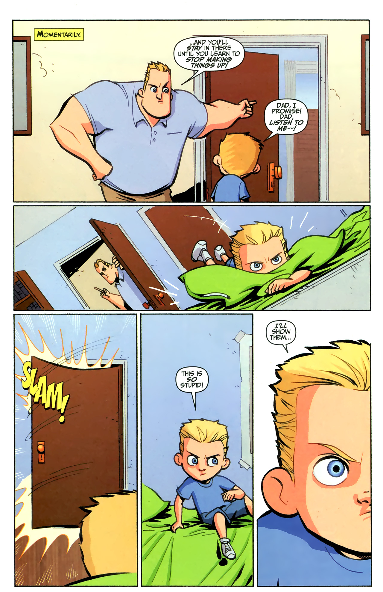 Read online The Incredibles comic -  Issue #4 - 23