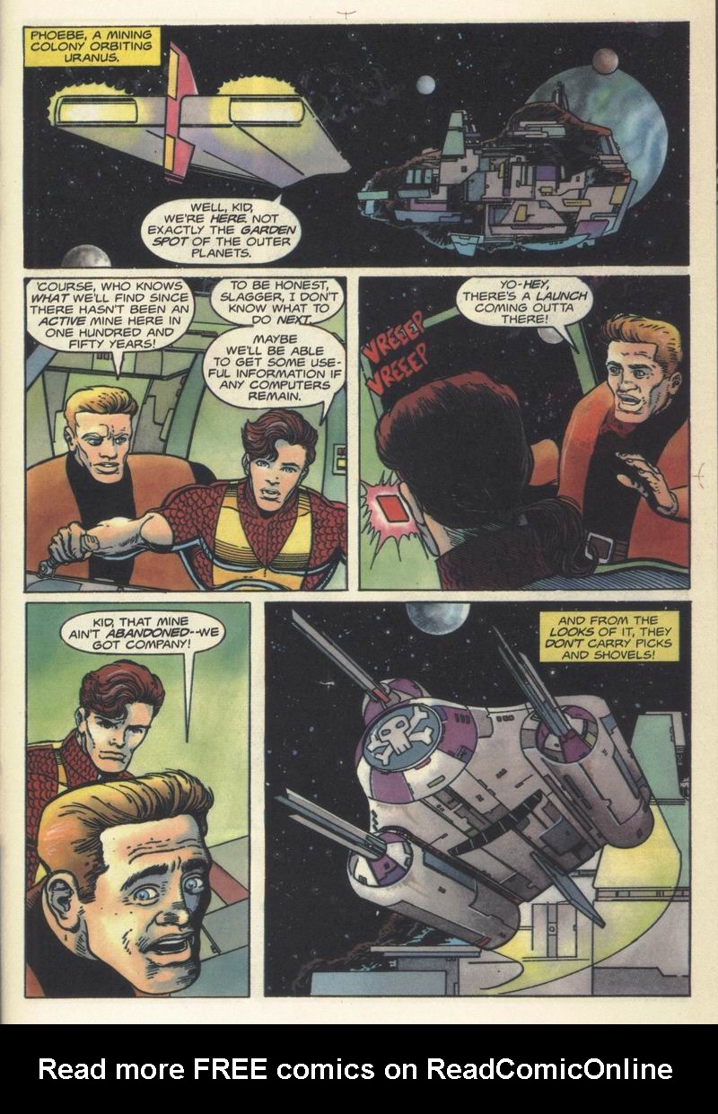 Read online Magnus Robot Fighter (1991) comic -  Issue #43 - 16