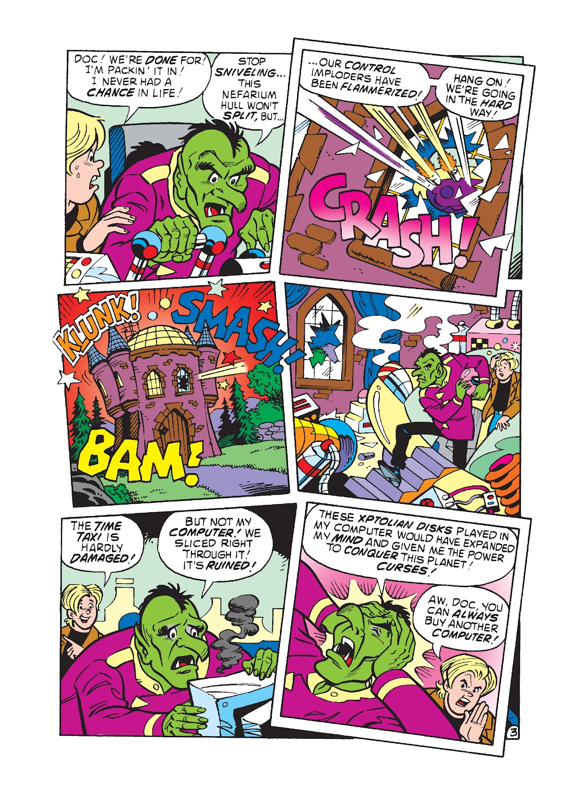 World of Archie Double Digest issue 17 - Page 71
