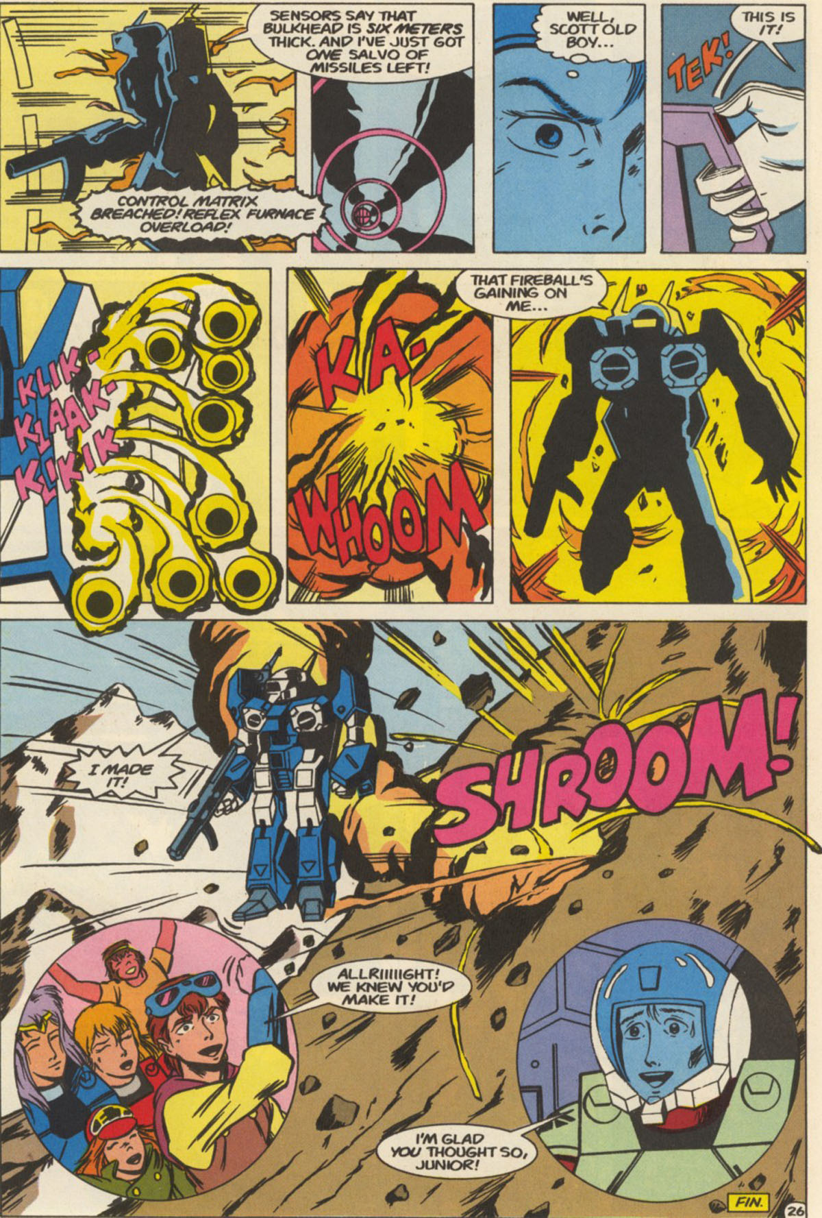 Read online Robotech The New Generation comic -  Issue #12 - 33