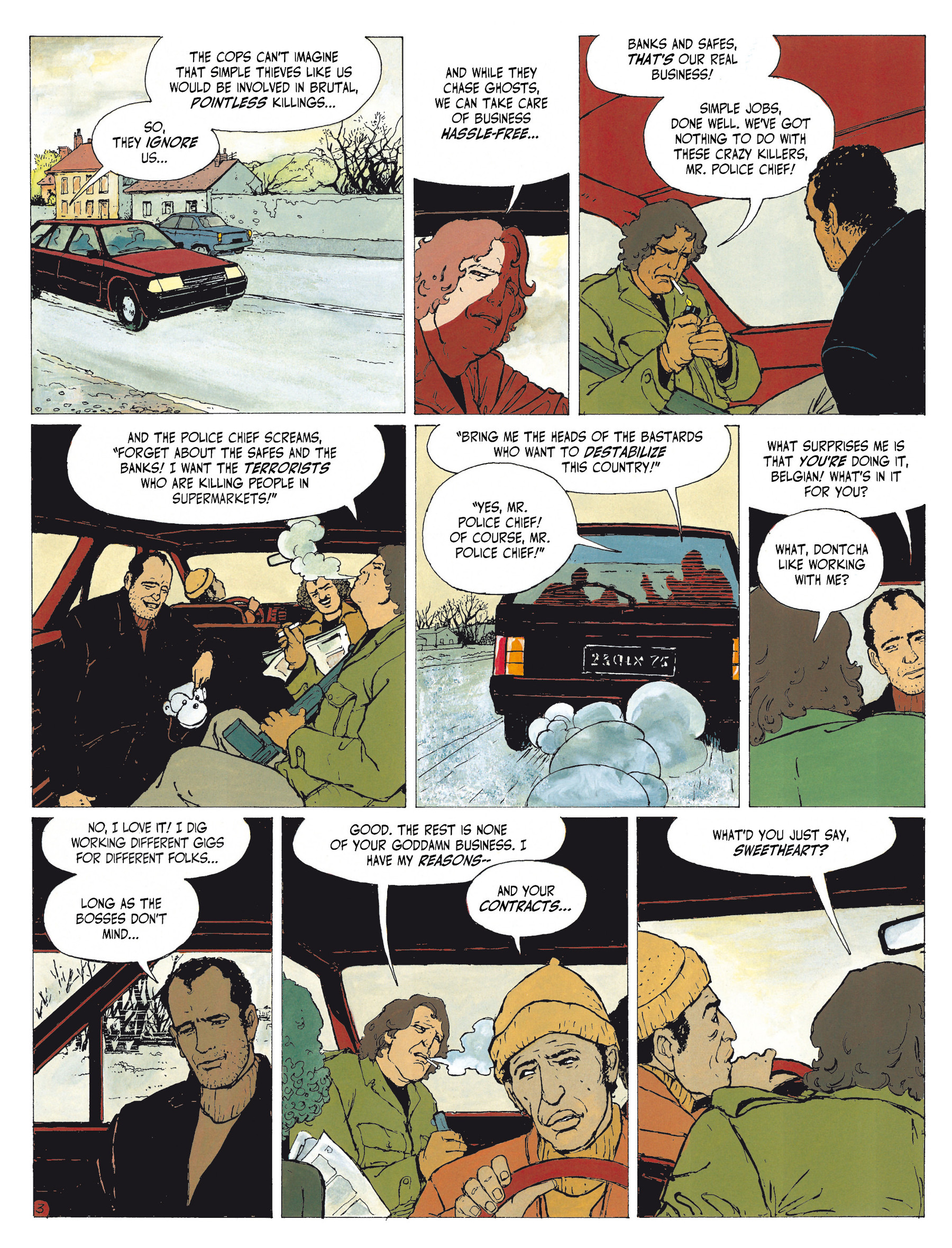 Read online Dark Rage comic -  Issue #3 - 6
