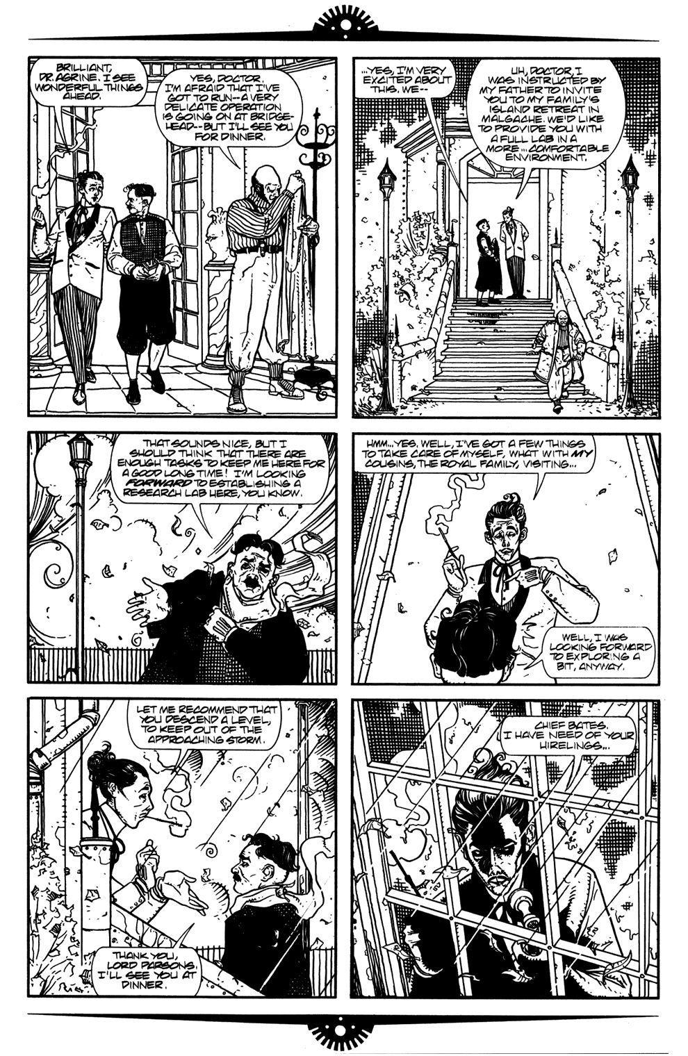 Read online Dark Horse Presents (1986) comic -  Issue #85 - 13