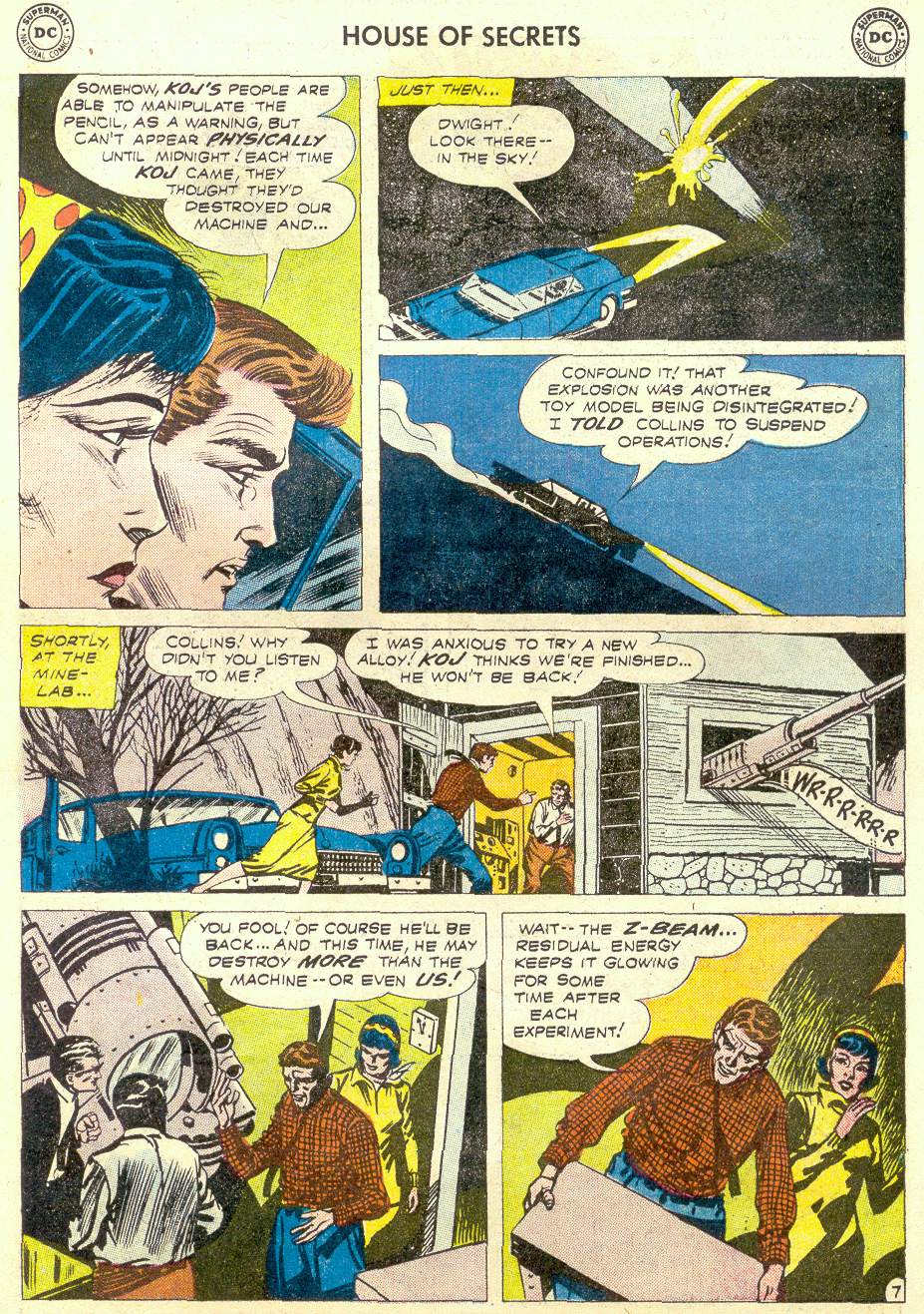 Read online House of Secrets (1956) comic -  Issue #23 - 31