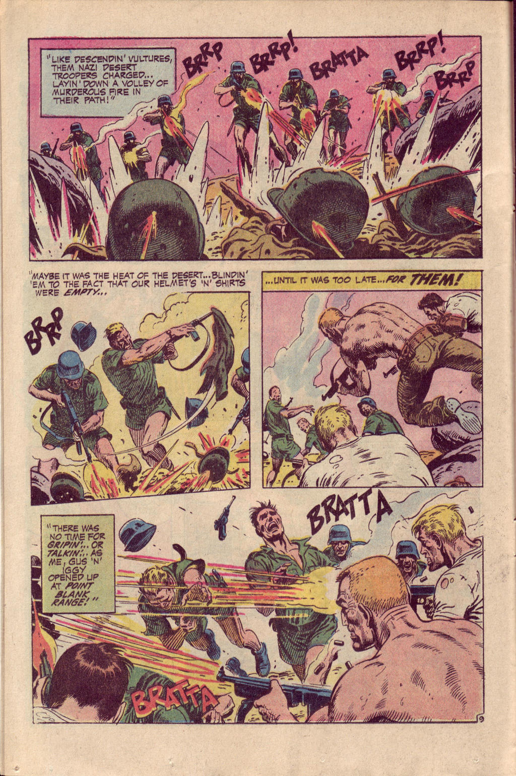 Read online Our Army at War (1952) comic -  Issue #225 - 12