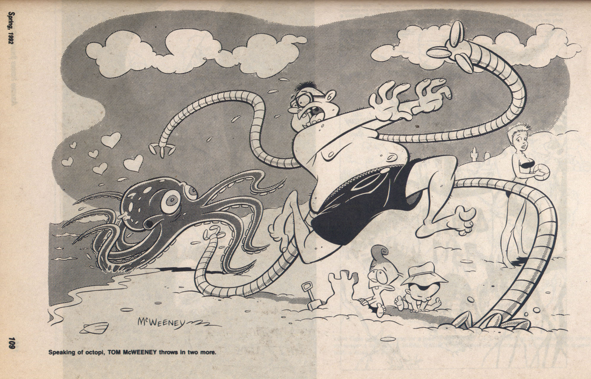 Read online Amazing Heroes Swimsuit Special comic -  Issue # TPB 3 - 108