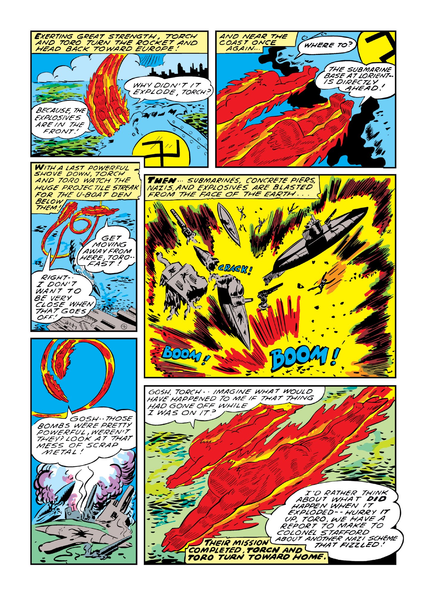 Read online Marvel Masterworks: Golden Age Human Torch comic -  Issue # TPB 3 (Part 3) - 25