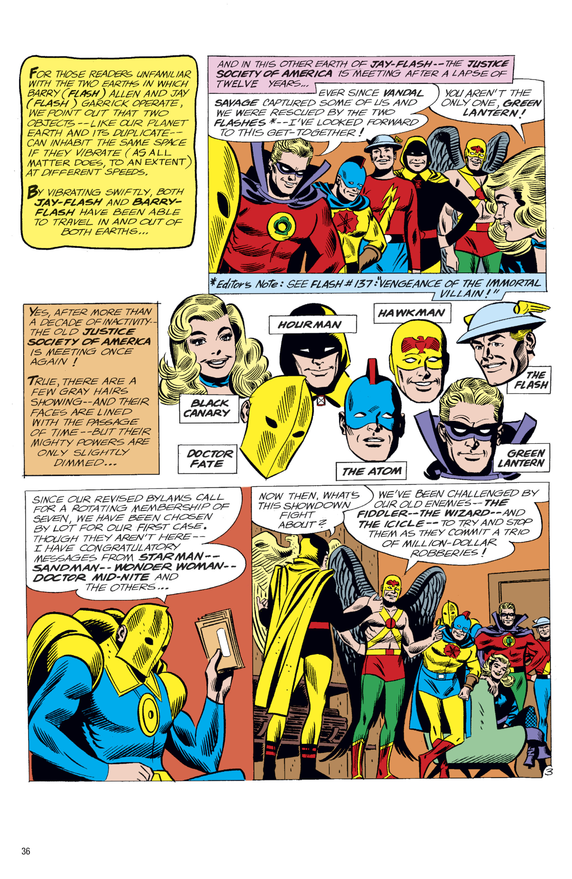 Read online Justice League of America (1960) comic -  Issue #21 - 4