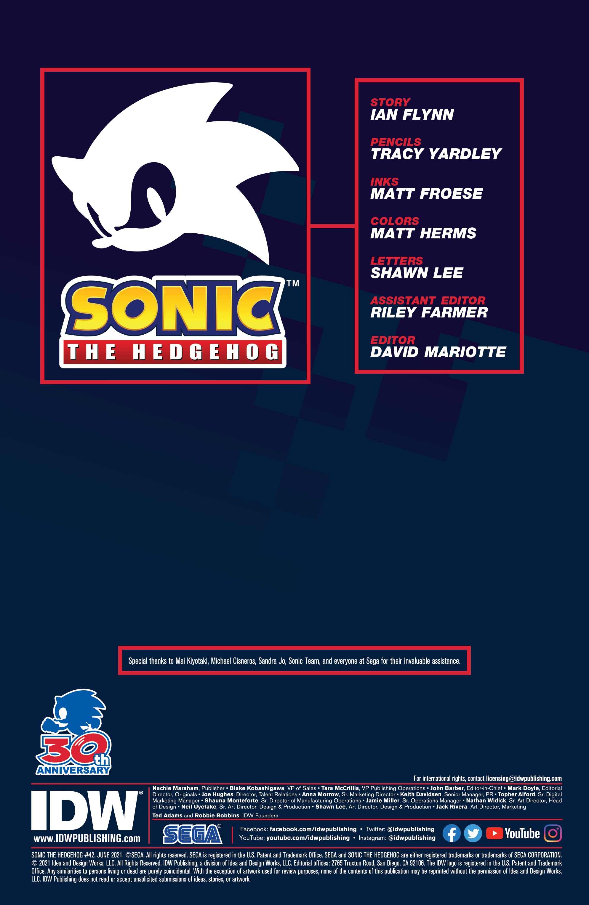 Read online Sonic the Hedgehog (2018) comic -  Issue #42 - 2