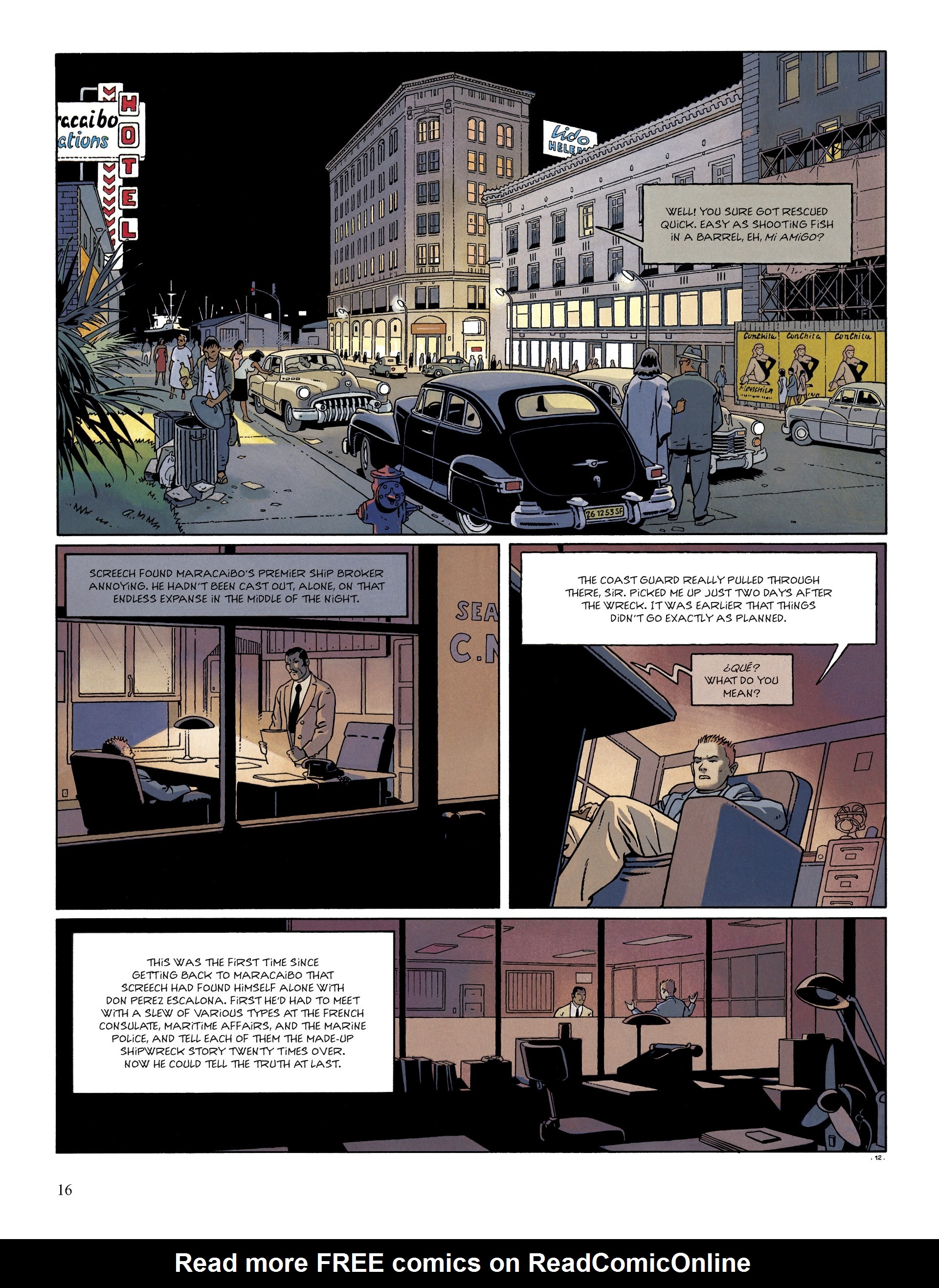 Read online Tramp comic -  Issue #4 - 16