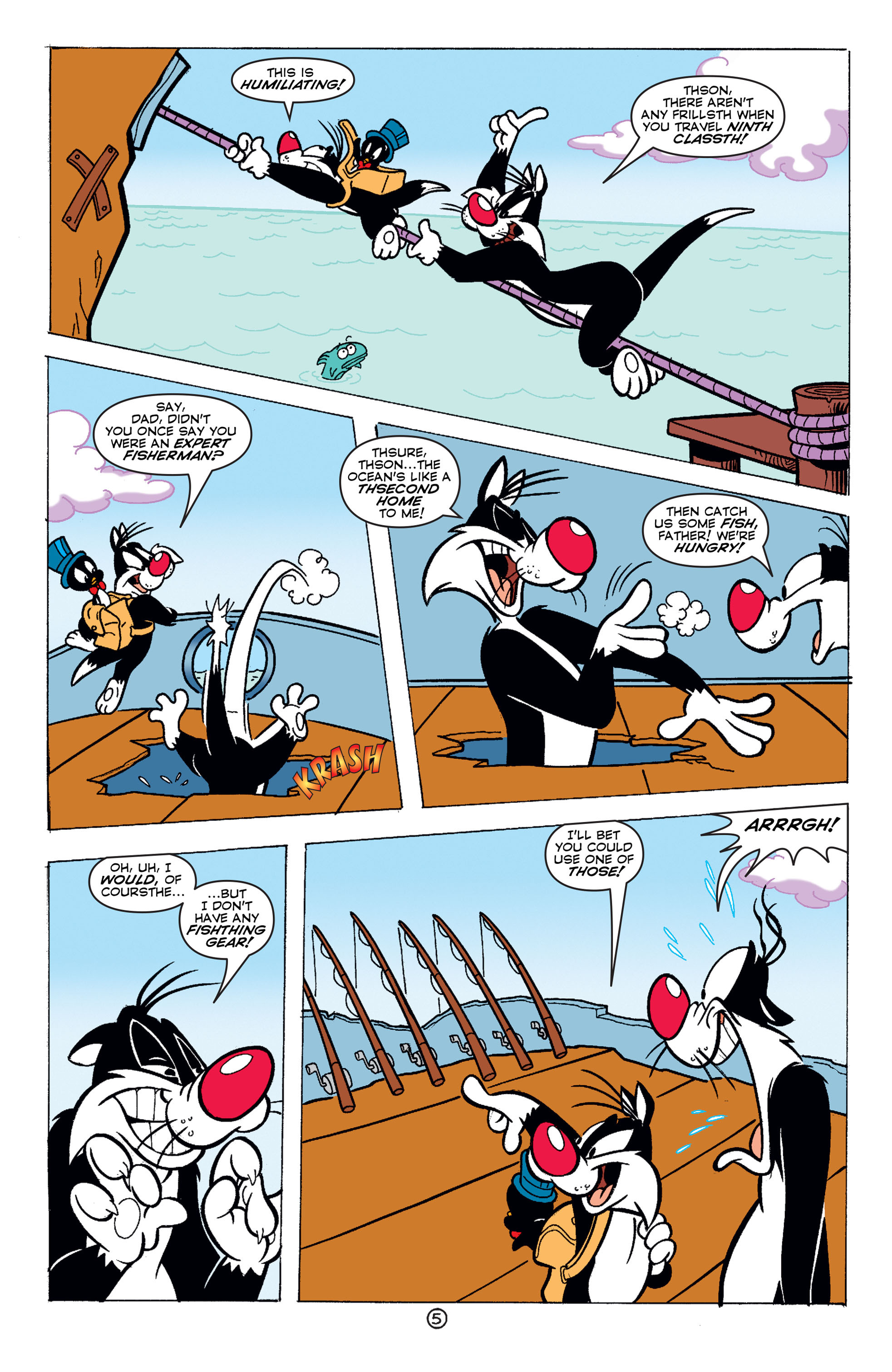 Read online Looney Tunes (1994) comic -  Issue #85 - 22