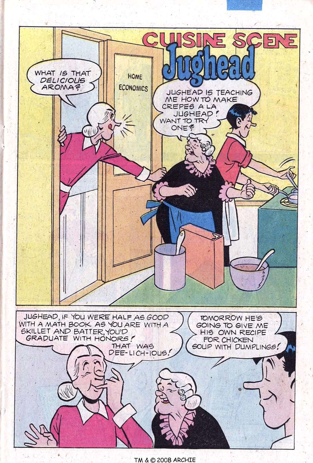 Read online Jughead (1965) comic -  Issue #295 - 13