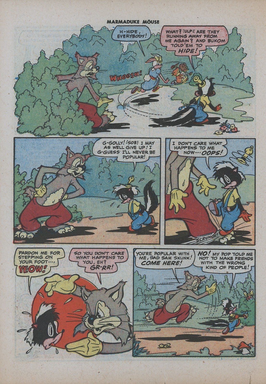 Marmaduke Mouse issue 5 - Page 22