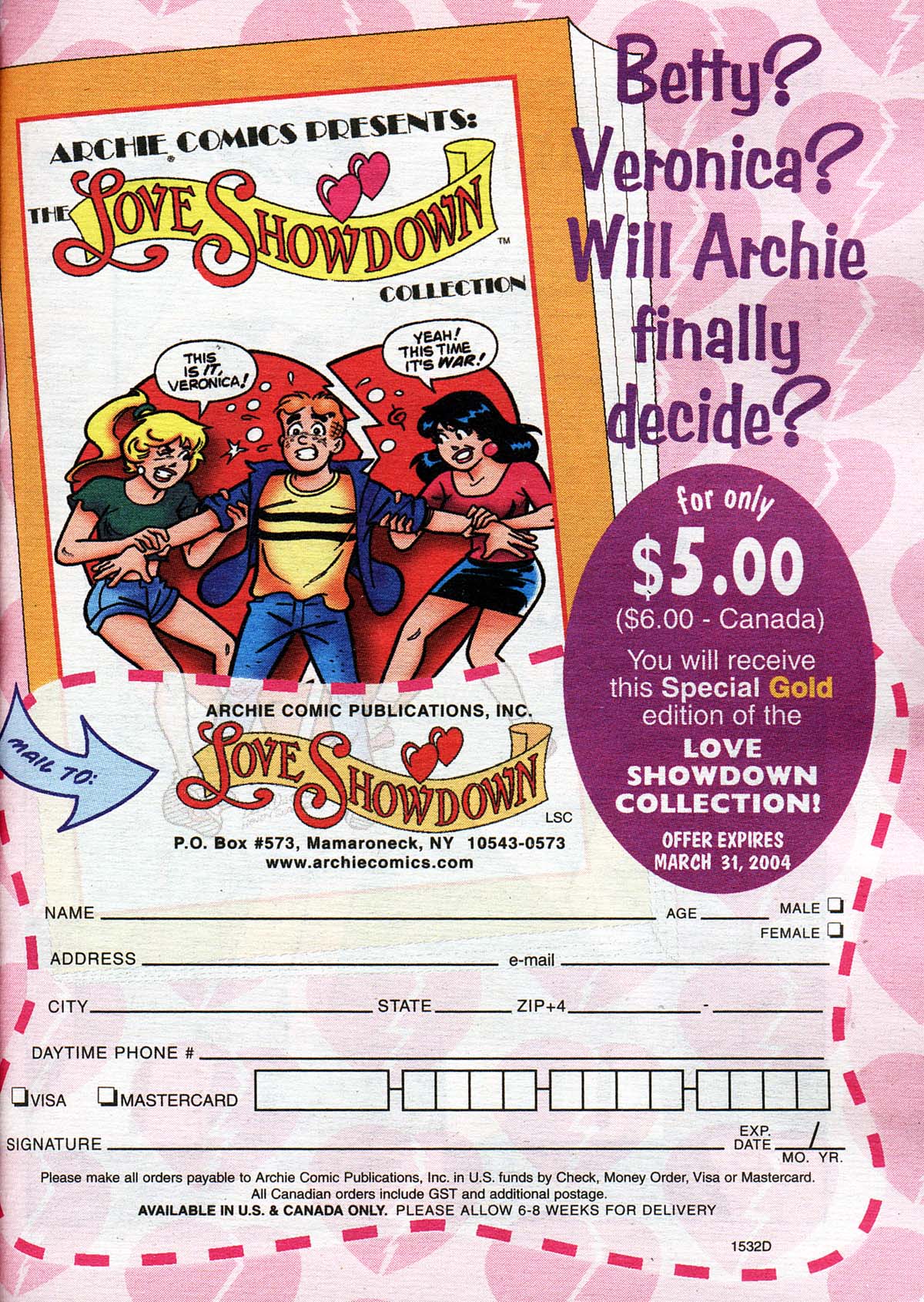 Read online Betty and Veronica Digest Magazine comic -  Issue #145 - 49