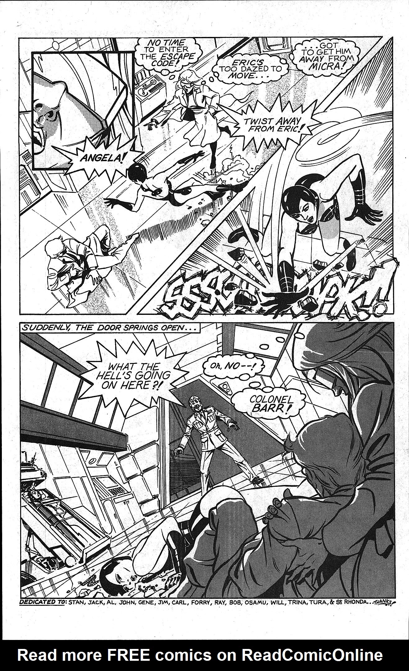Read online MICRA: Mind Controlled Remote Automaton comic -  Issue #1 - 34