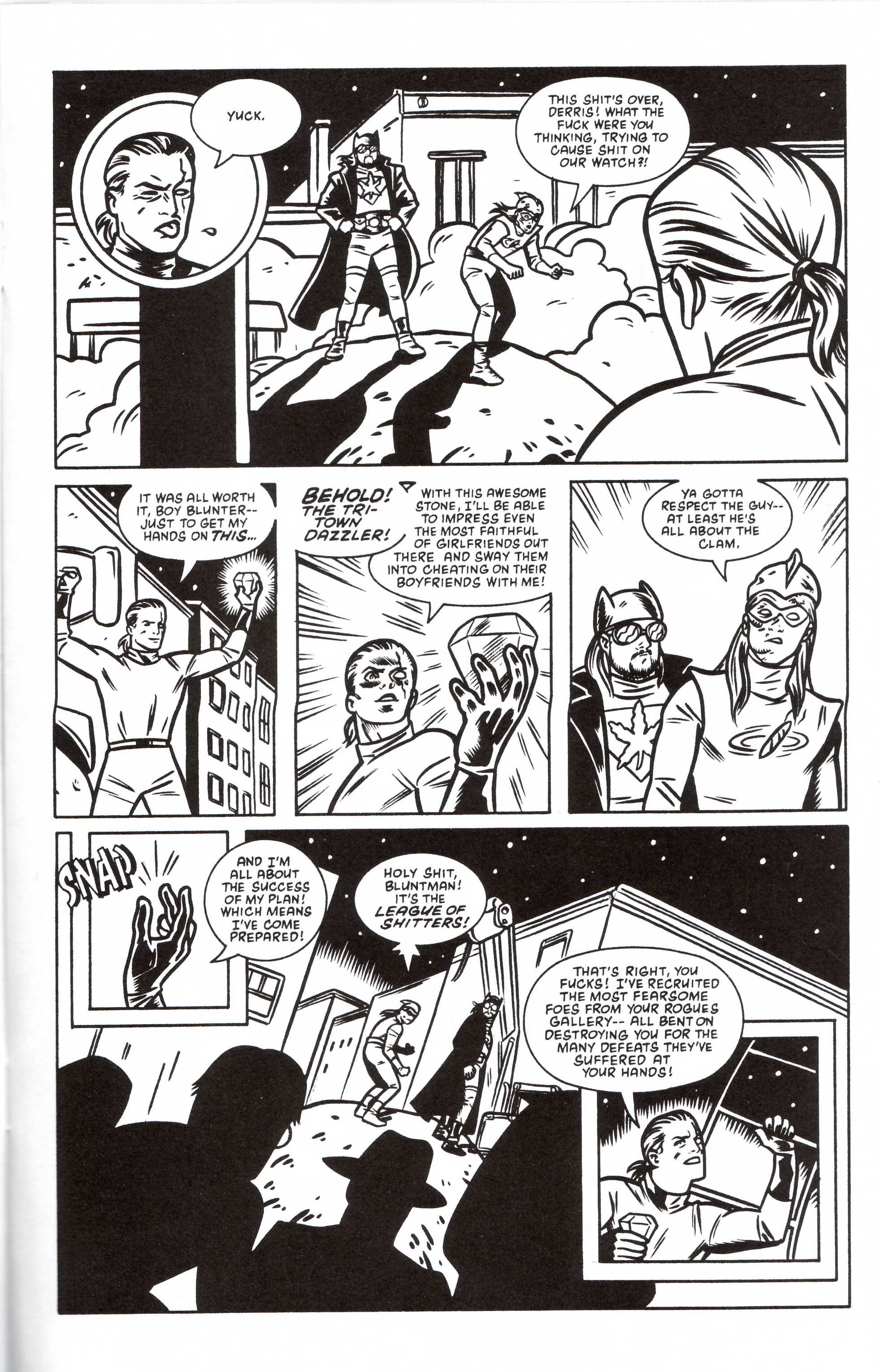 Read online Oni Double Feature comic -  Issue #12 - 17