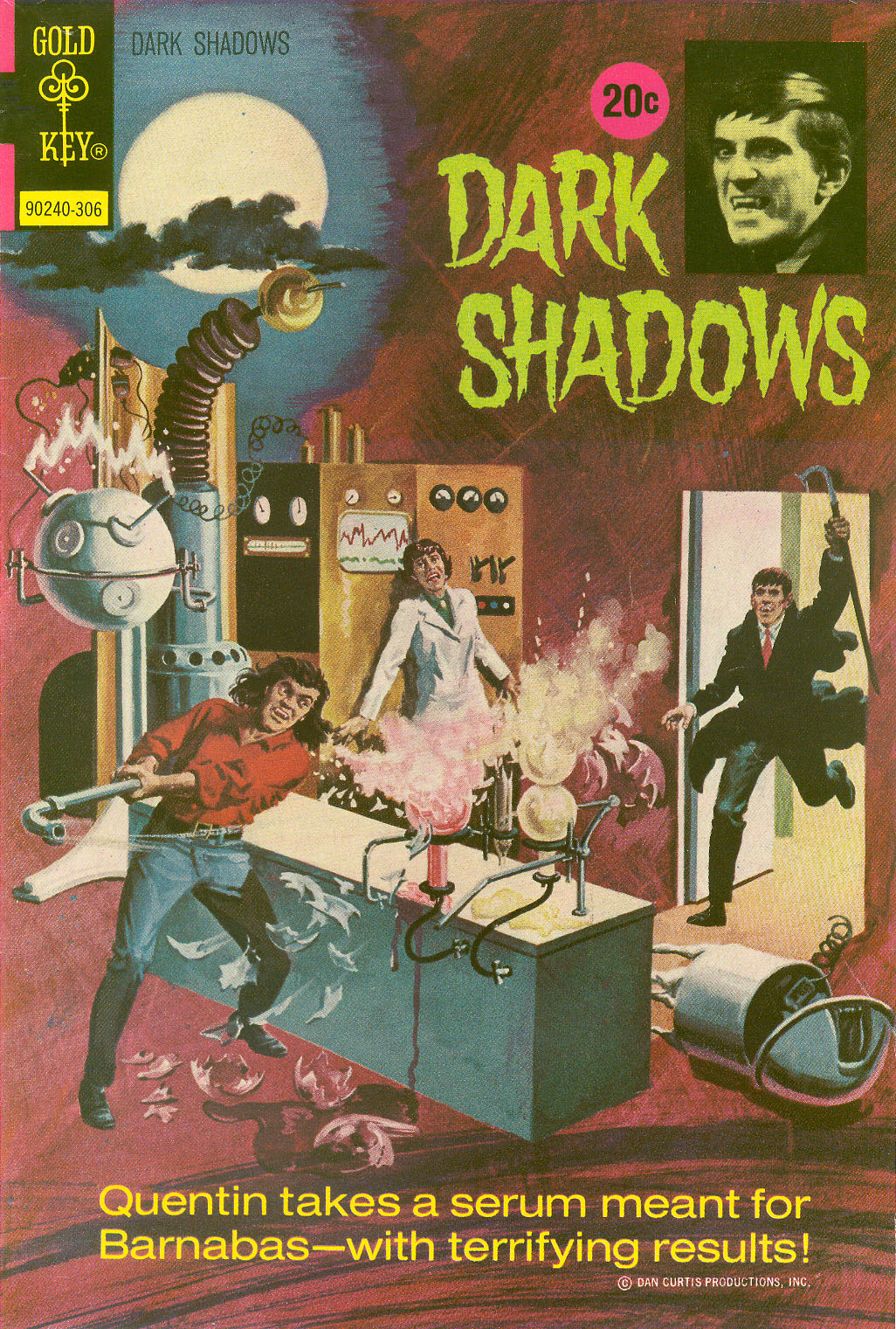 Read online Dark Shadows (1969) comic -  Issue #20 - 1