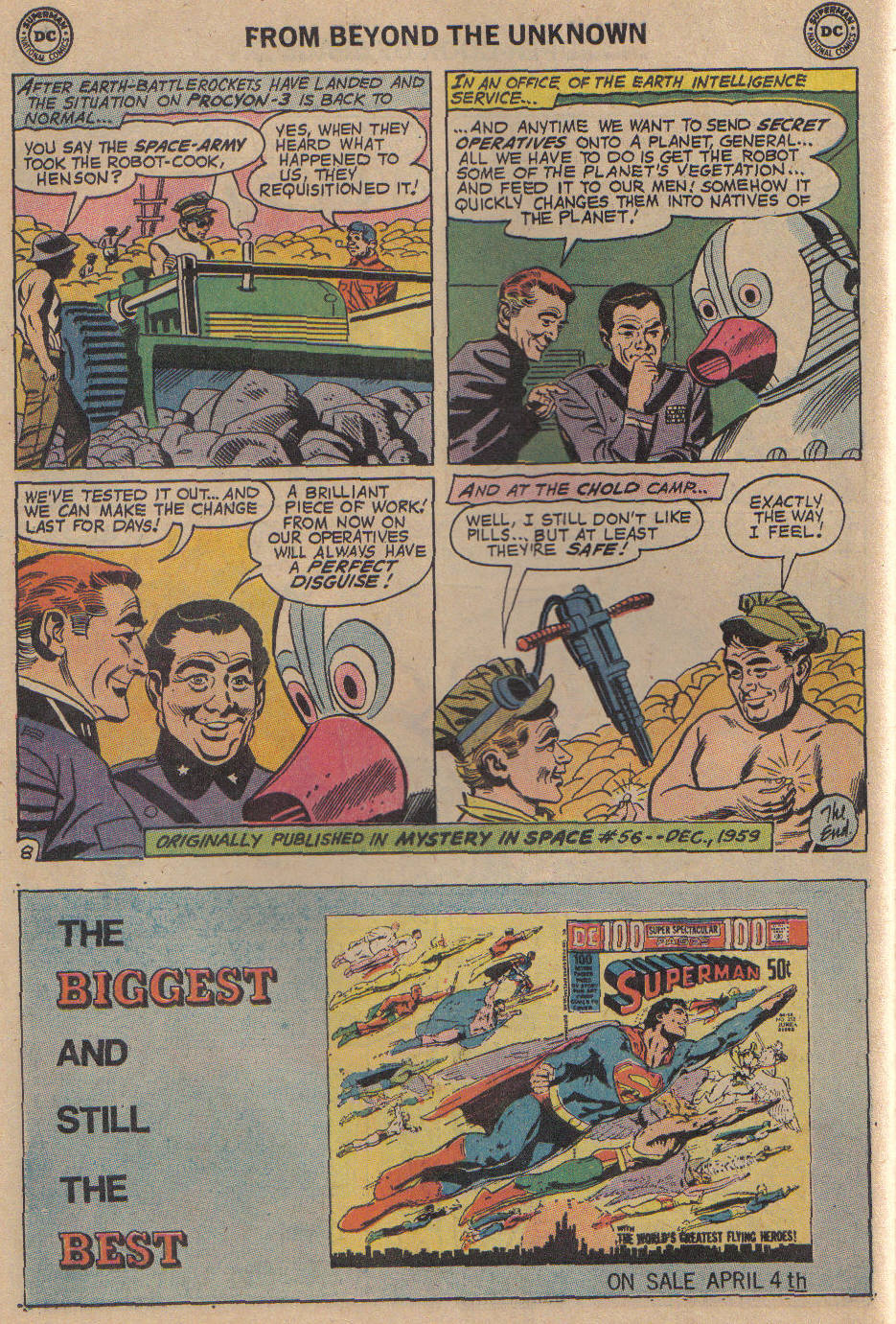 Read online From Beyond the Unknown comic -  Issue #17 - 38