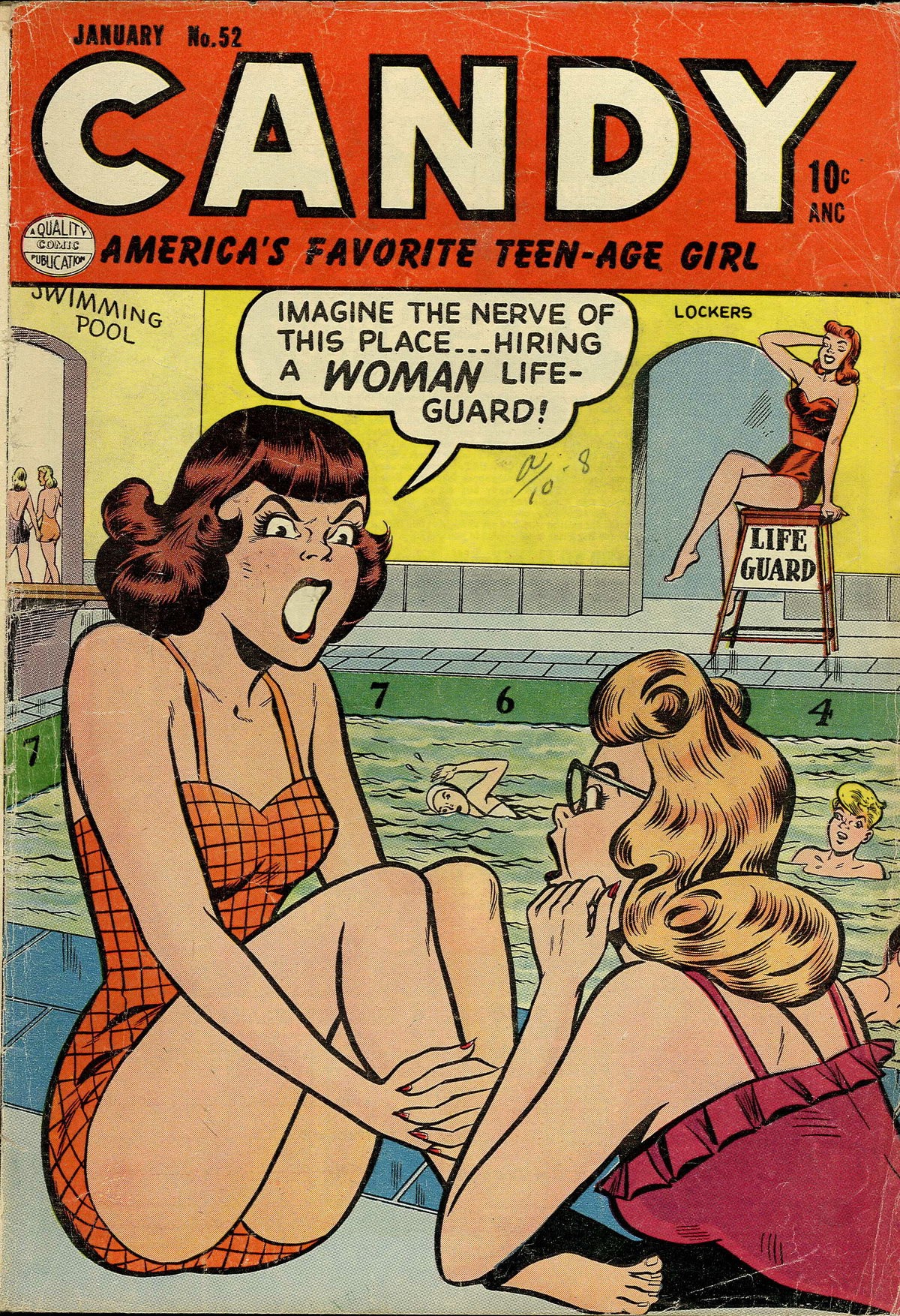Read online Candy comic -  Issue #52 - 1