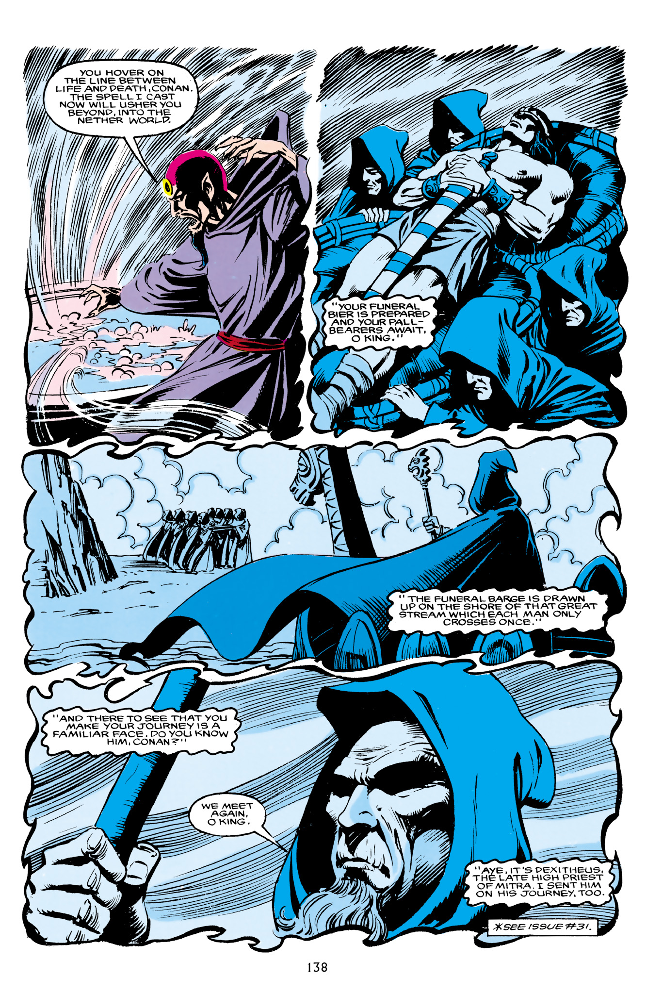 Read online The Chronicles of King Conan comic -  Issue # TPB 8 (Part 2) - 38