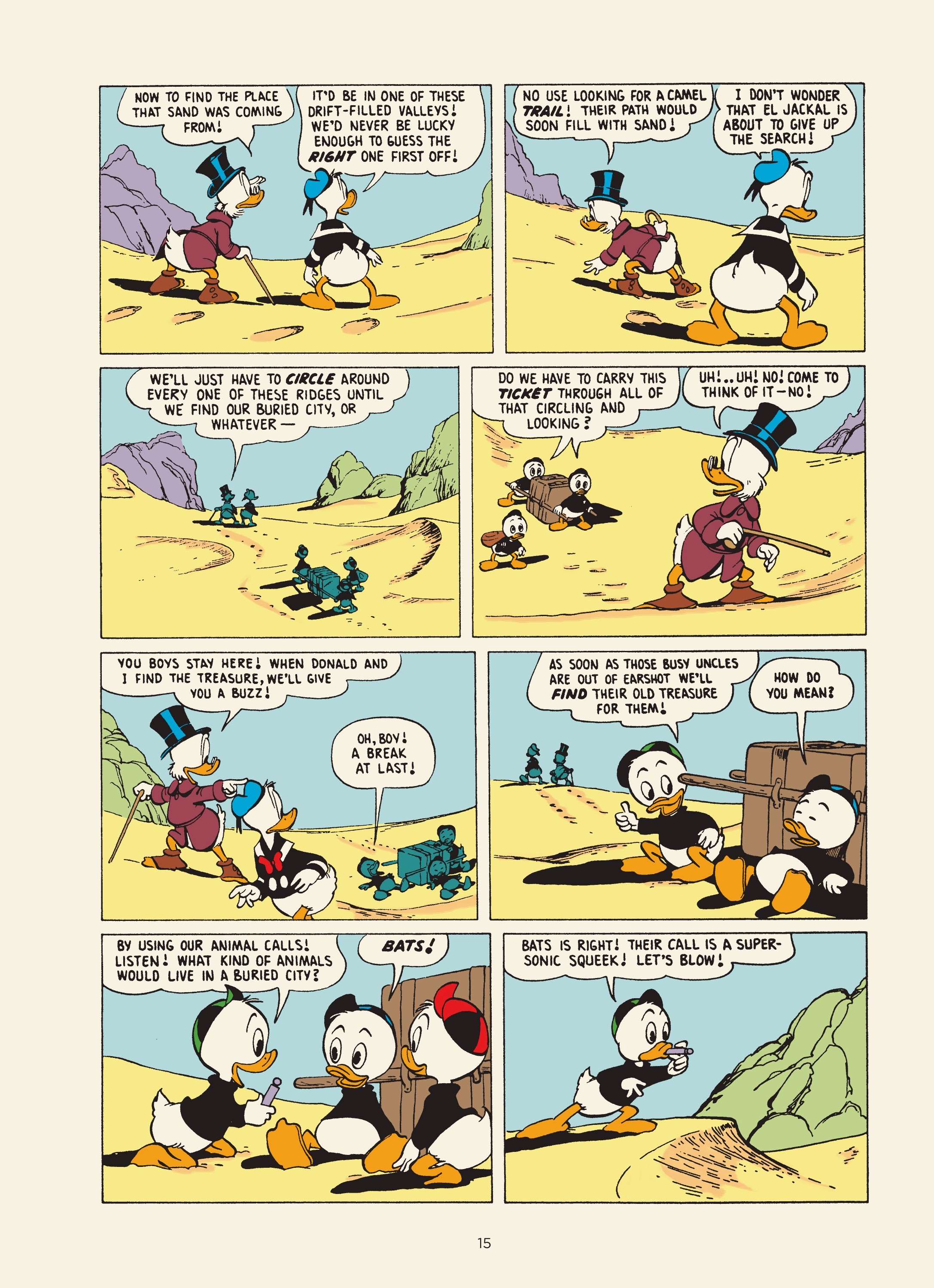 Read online The Complete Carl Barks Disney Library comic -  Issue # TPB 20 (Part 1) - 21