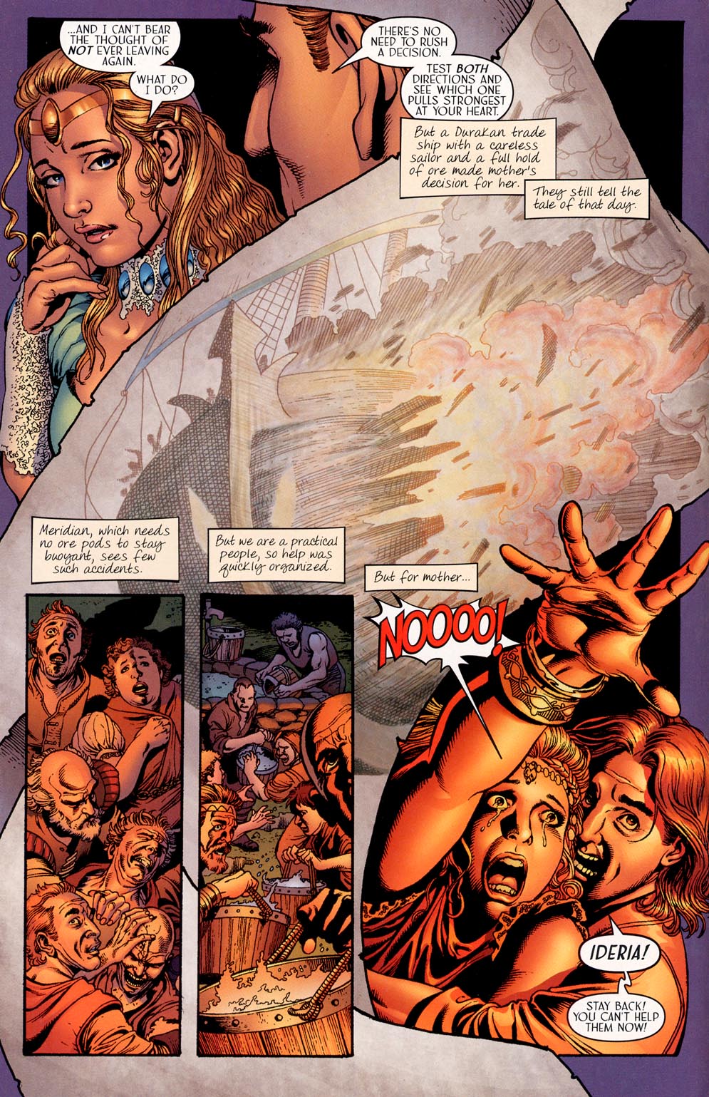Read online CrossGen Chronicles comic -  Issue #3 - 10