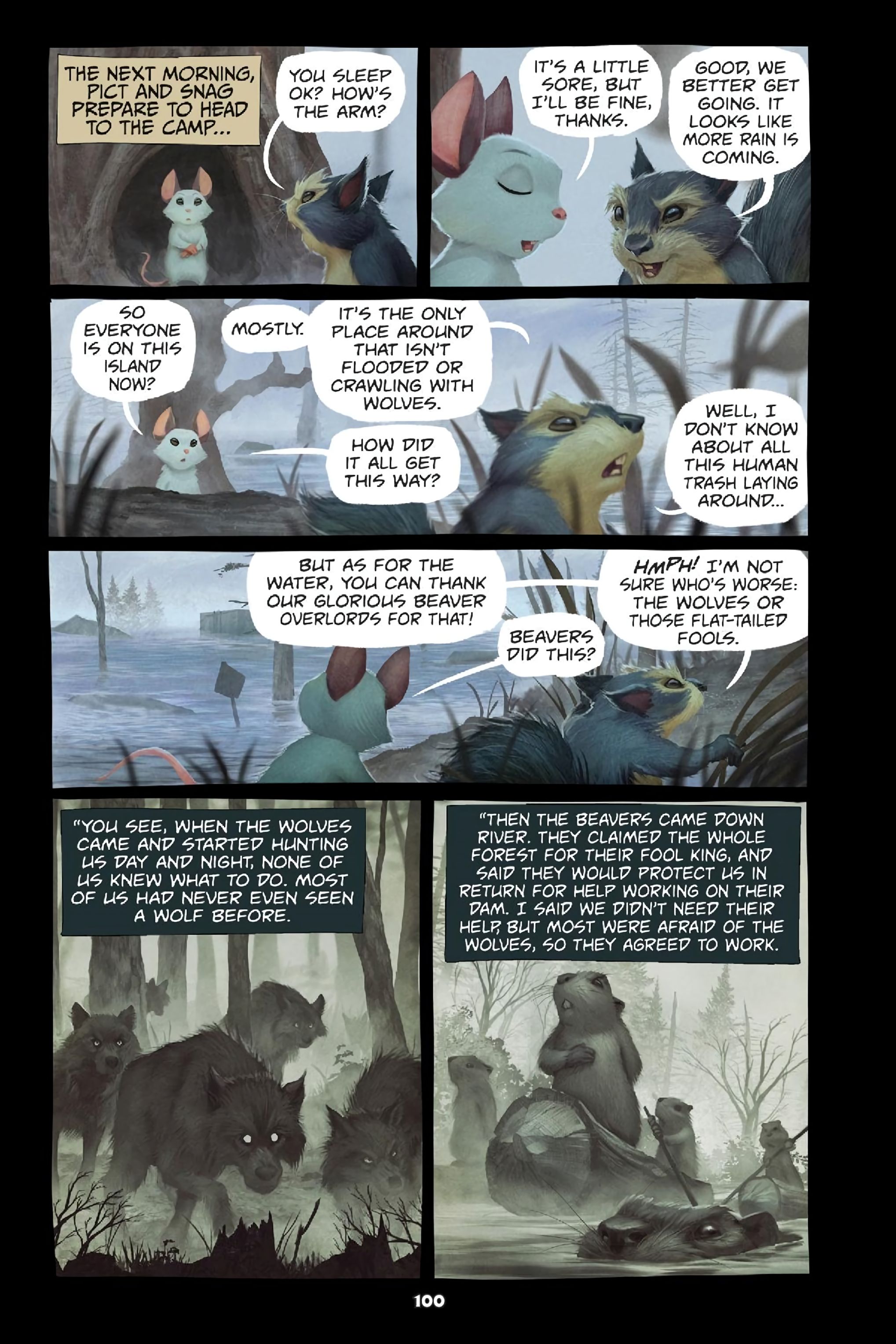 Read online Scurry comic -  Issue # TPB (Part 2) - 6