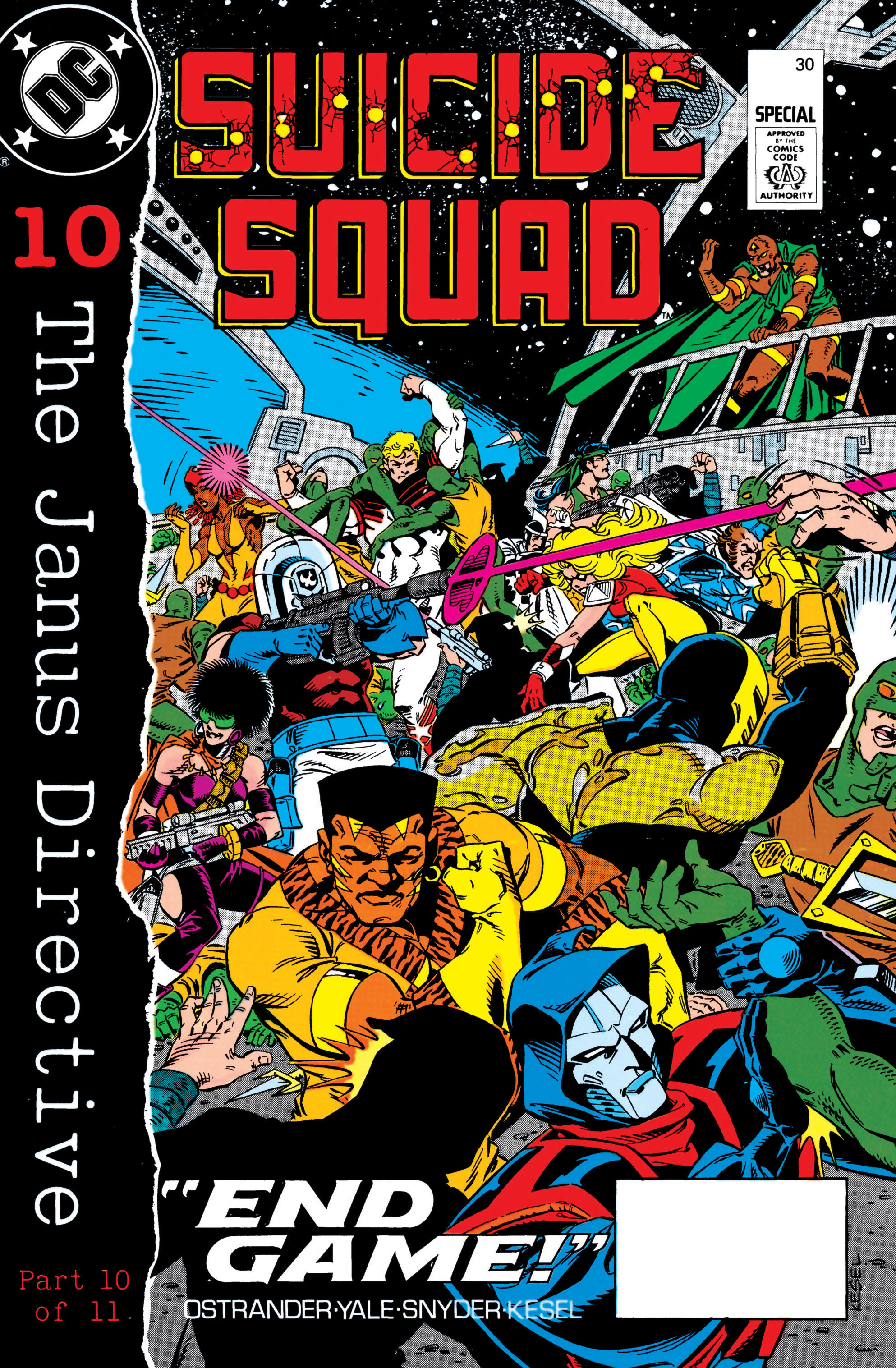 Read online Suicide Squad (1987) comic -  Issue #30 - 1