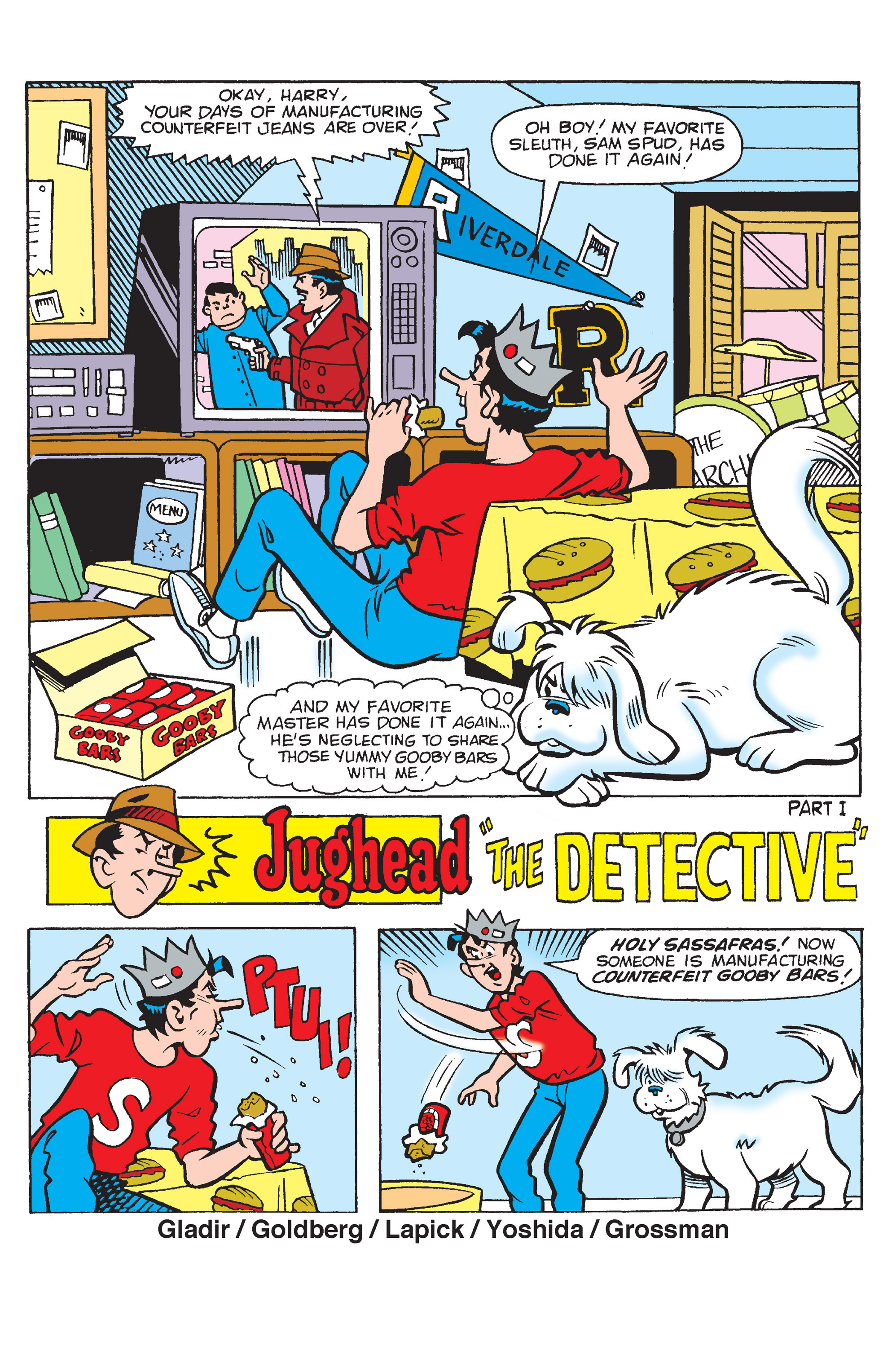 Read online Pep Digital comic -  Issue #51 - 101