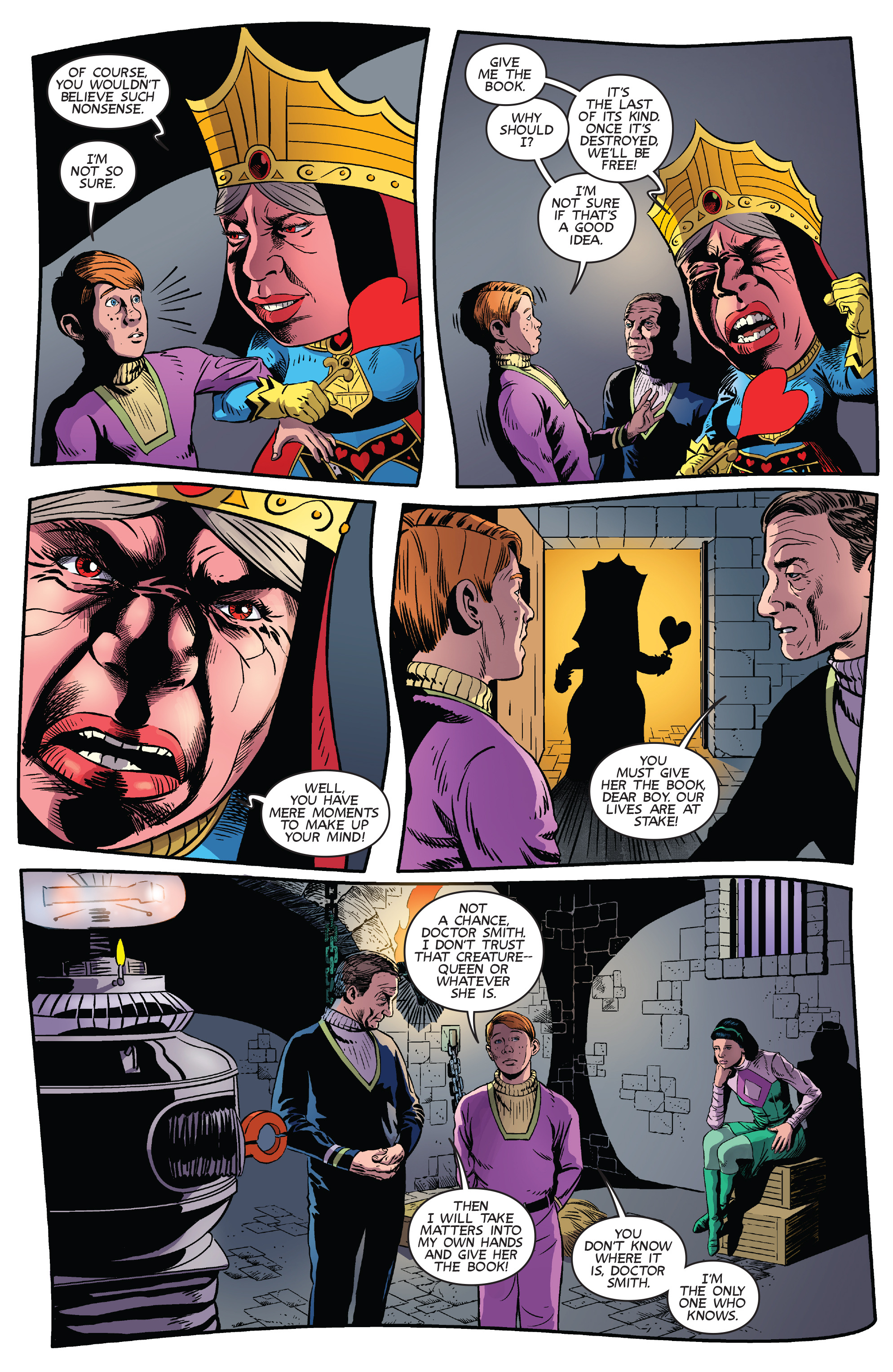 Read online Irwin Allen's Lost In Space: The Lost Adventures comic -  Issue #6 - 16