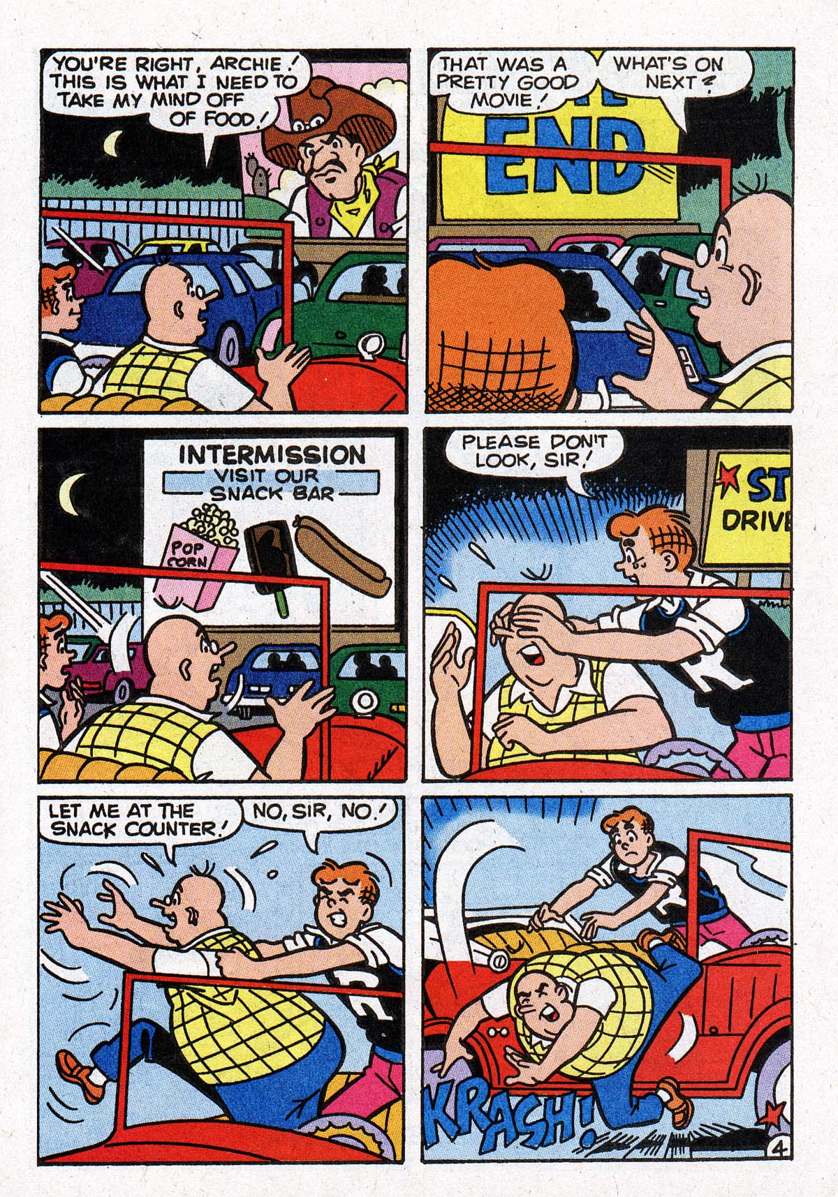 Read online Jughead with Archie Digest Magazine comic -  Issue #170 - 25