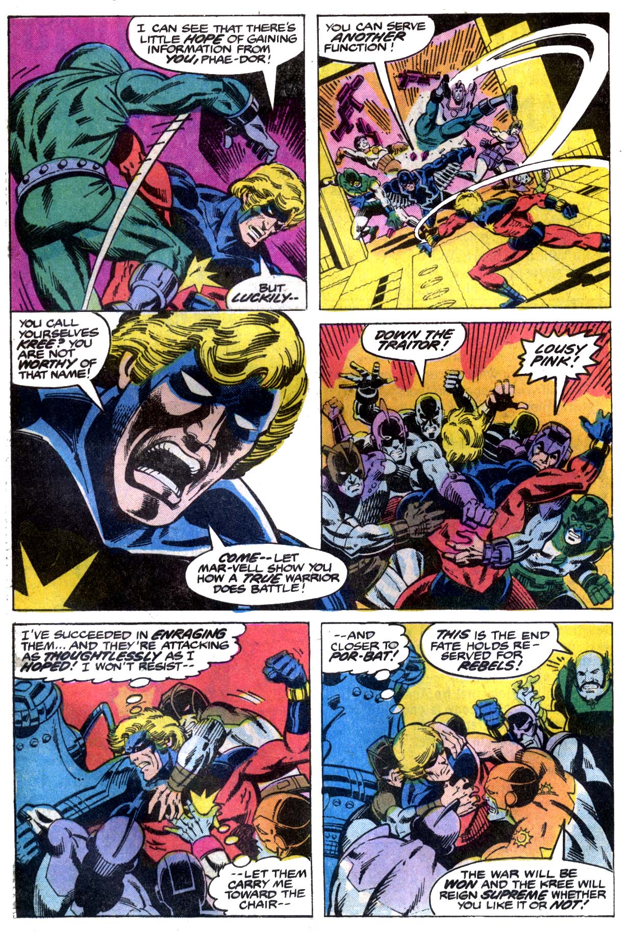 Read online Captain Marvel (1968) comic -  Issue #53 - 13