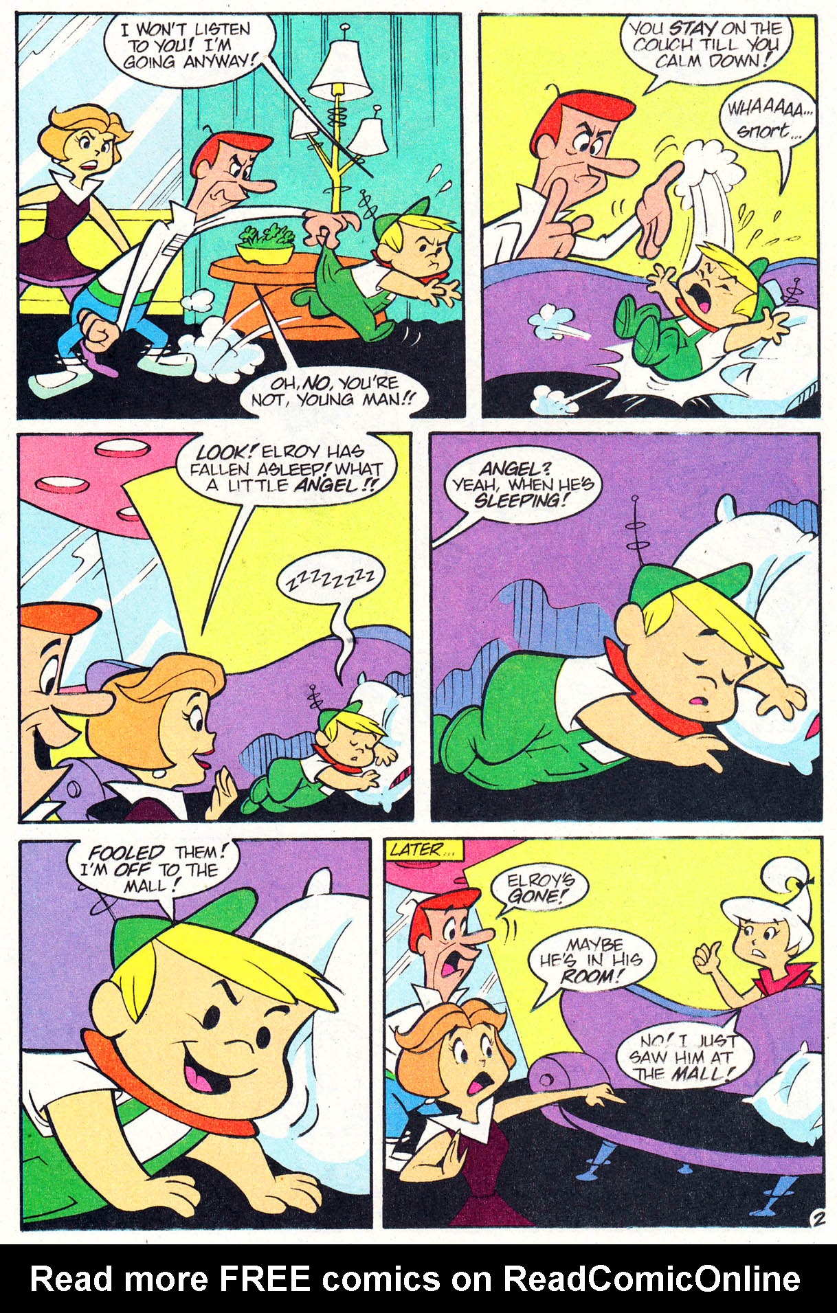 Read online The Jetsons comic -  Issue #5 - 30