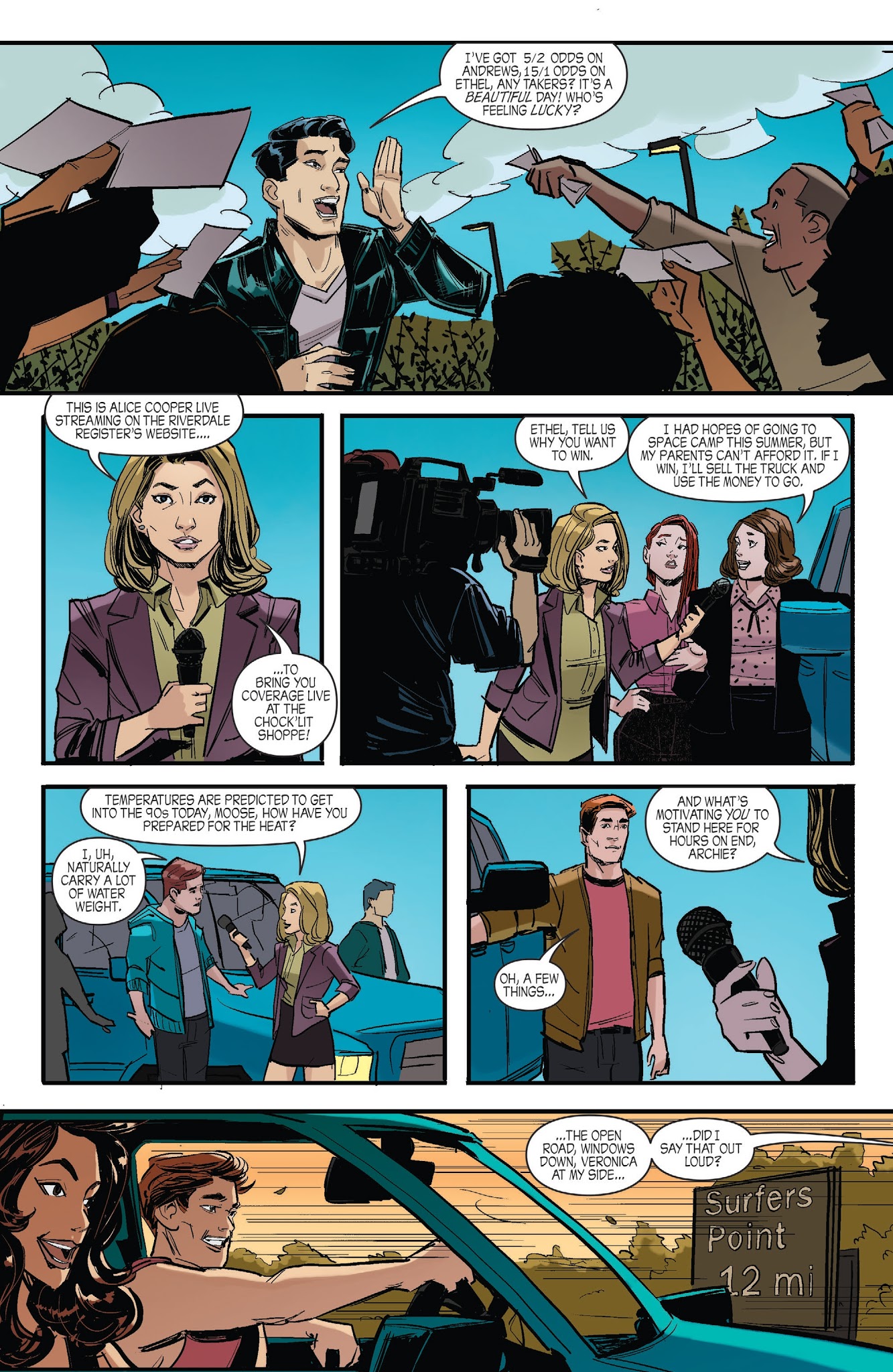 Read online Riverdale comic -  Issue #9 - 5