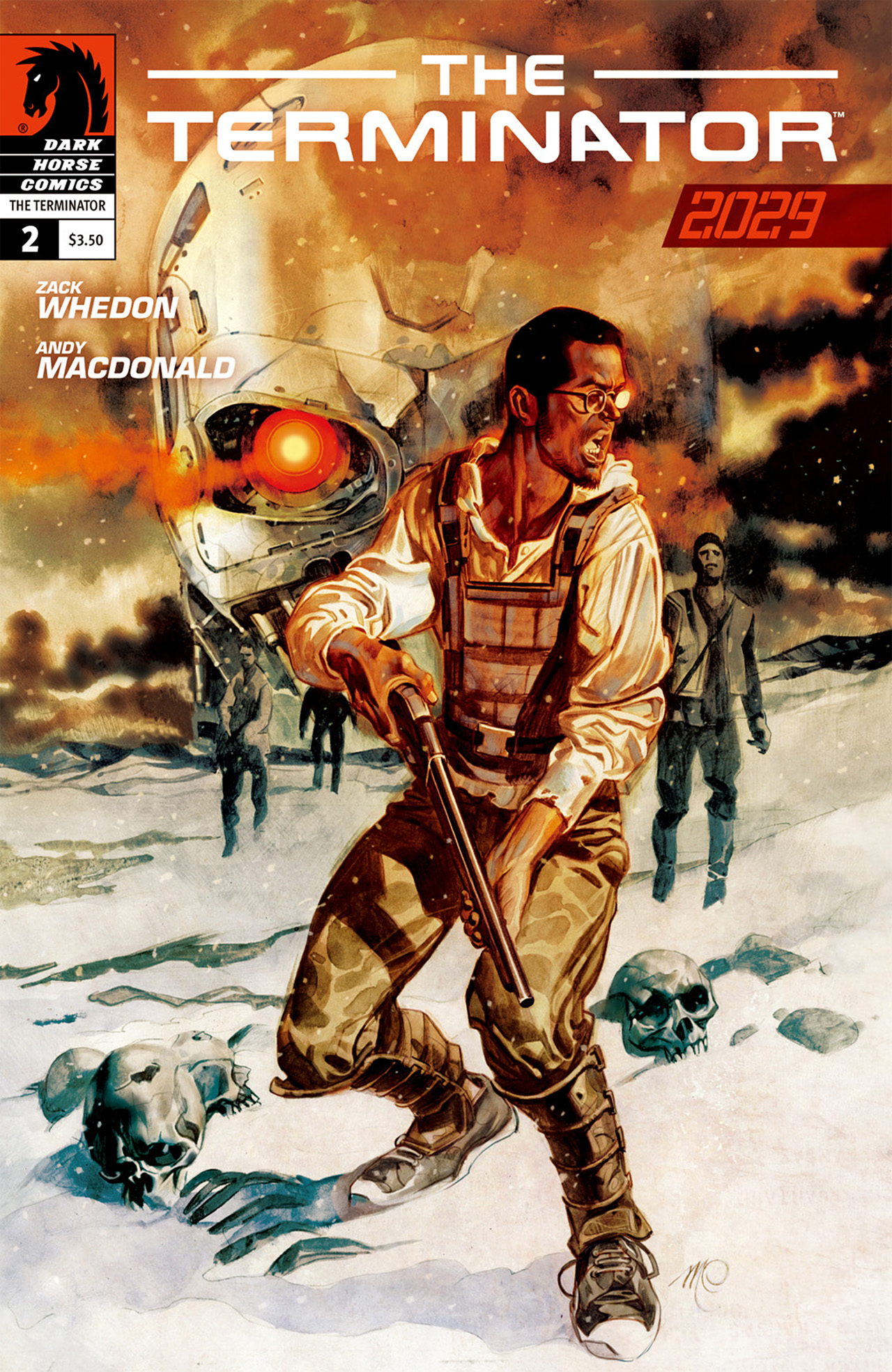 Read online The Terminator 2029 comic -  Issue #2 - 1