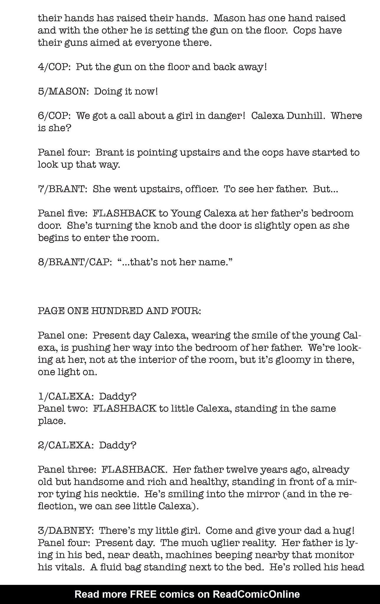 Read online Cemetery Girl comic -  Issue # TPB 3 (Part 2) - 110