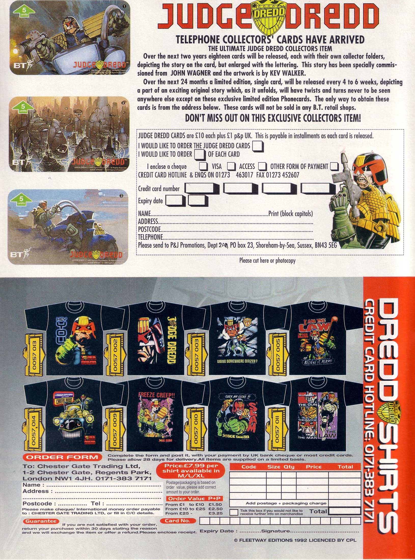 Read online Judge Dredd Lawman of the Future comic -  Issue #2 - 18