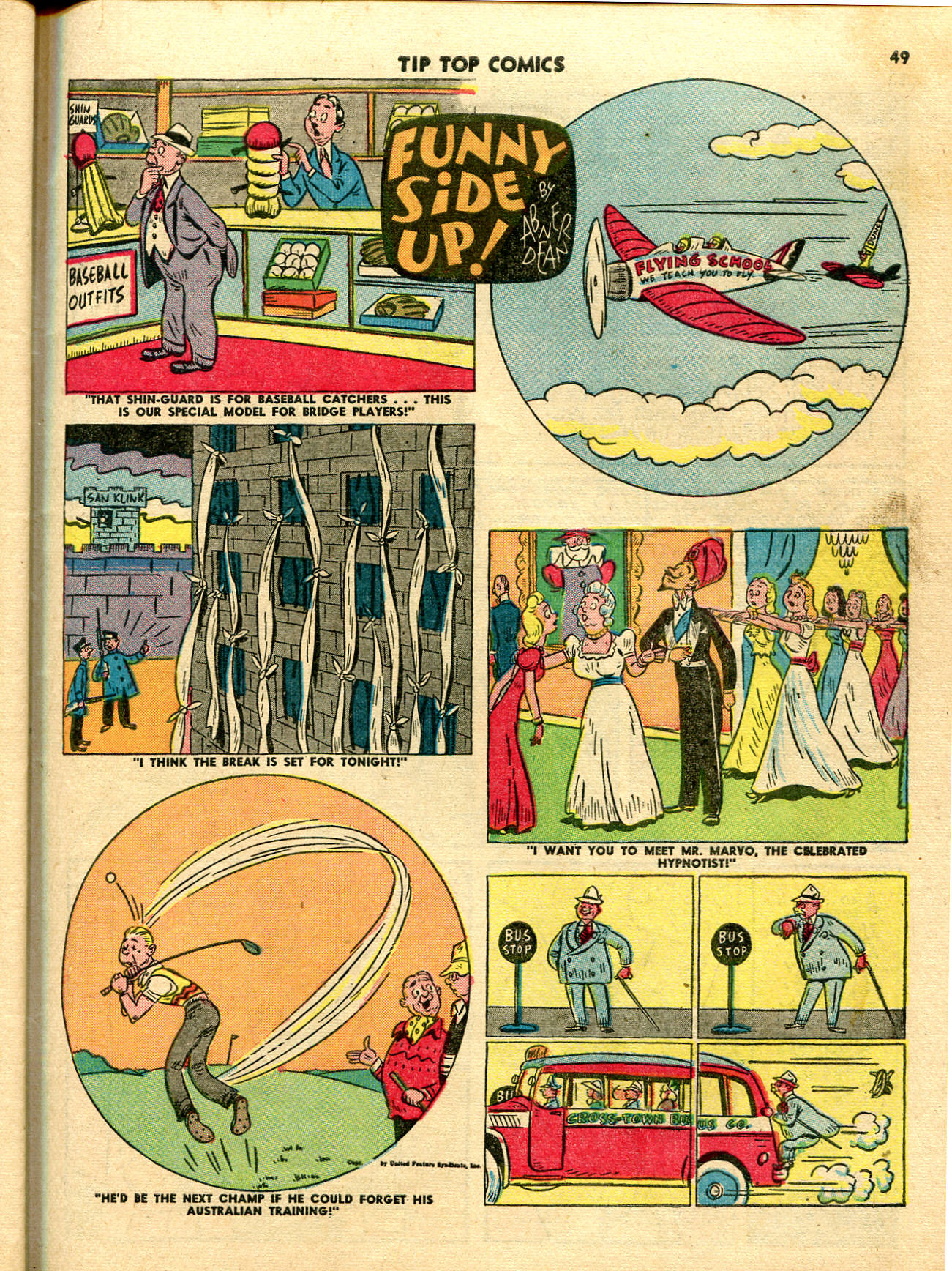 Read online Tip Top Comics comic -  Issue #79 - 52