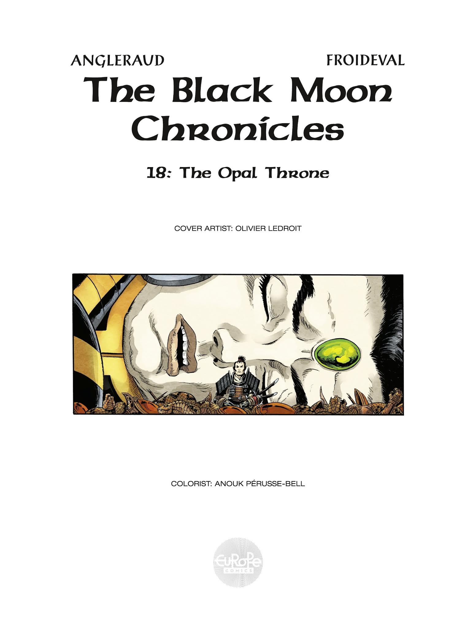 Read online The Black Moon Chronicles comic -  Issue #18 - 2