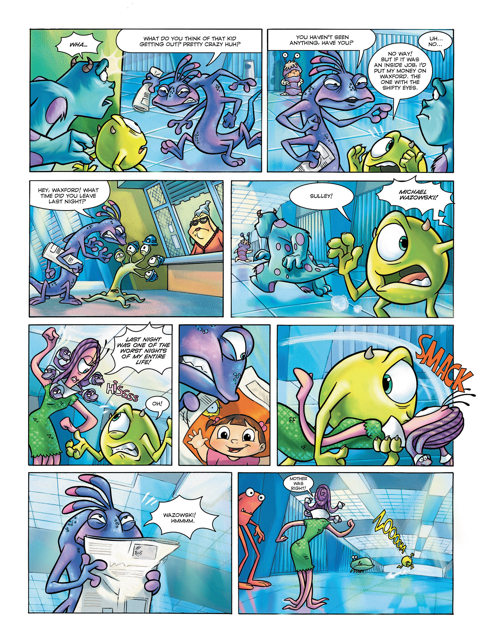 Read online Monsters, Inc. comic -  Issue # Full - 26