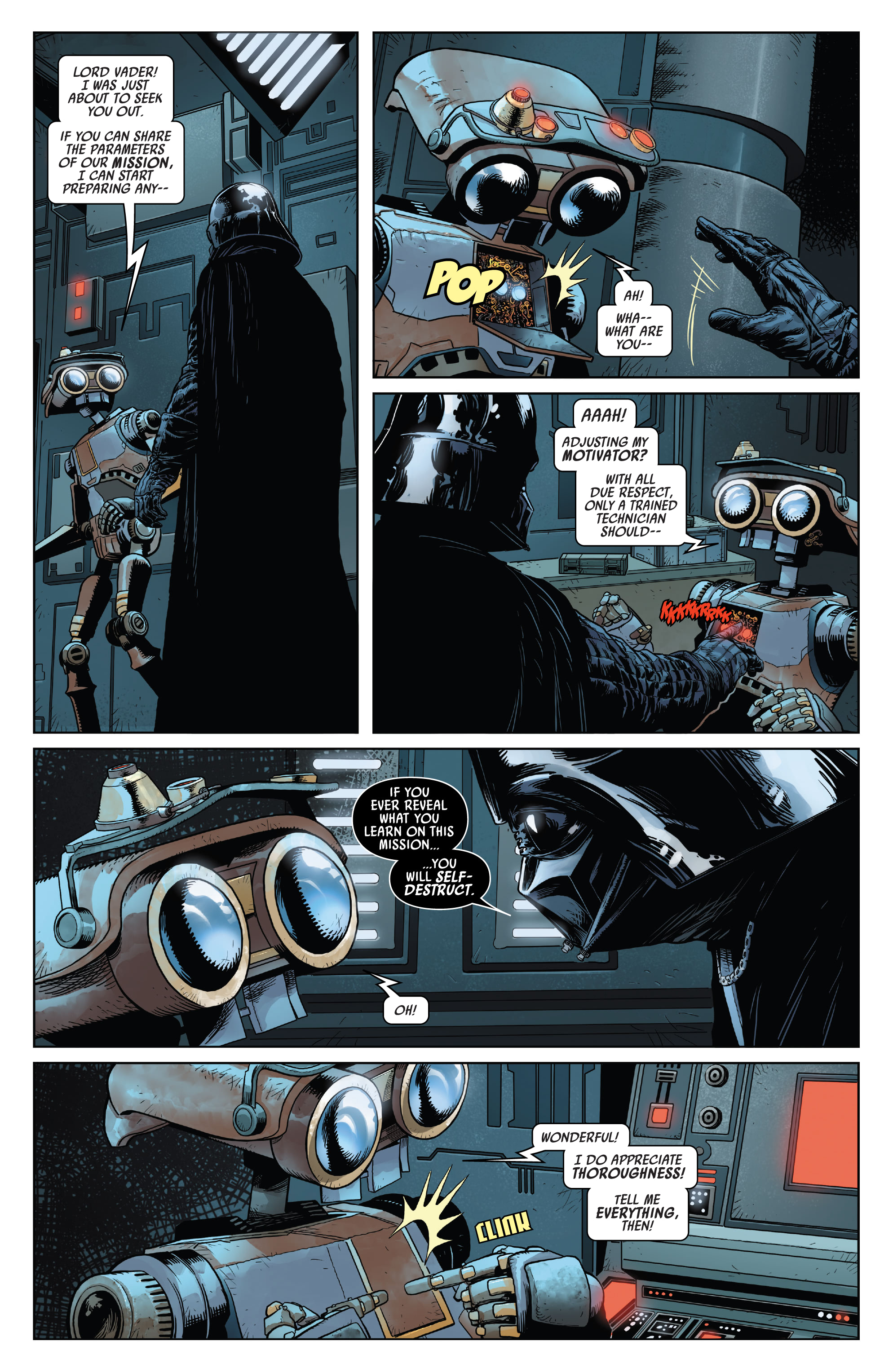 Read online Star Wars: Darth Vader (2020) comic -  Issue #1 - 11