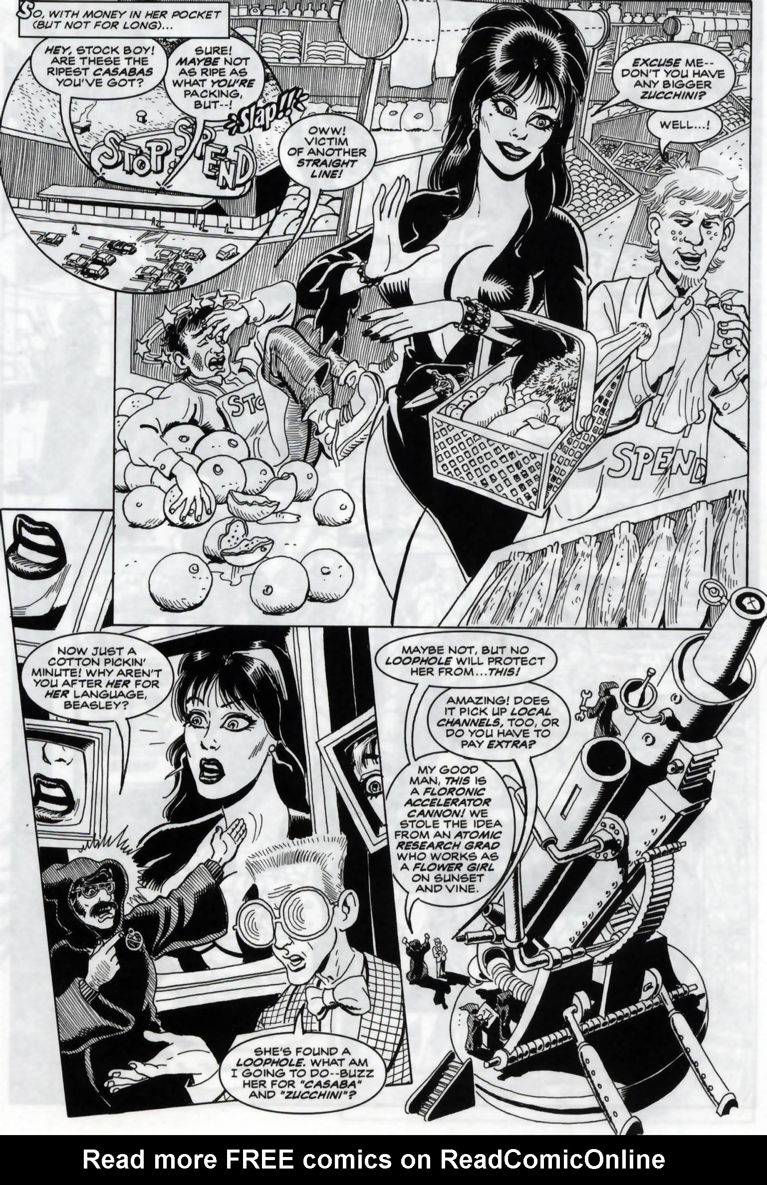 Read online Elvira, Mistress of the Dark comic -  Issue #120 - 10