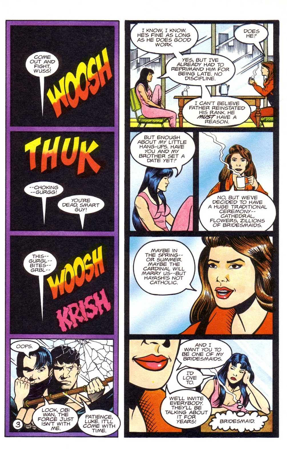 The Green Hornet (1991) issue 40 - Page 4
