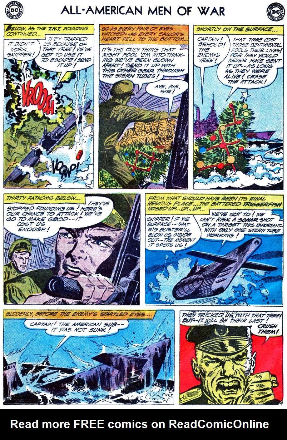 Read online All-American Men of War comic -  Issue #80 - 20