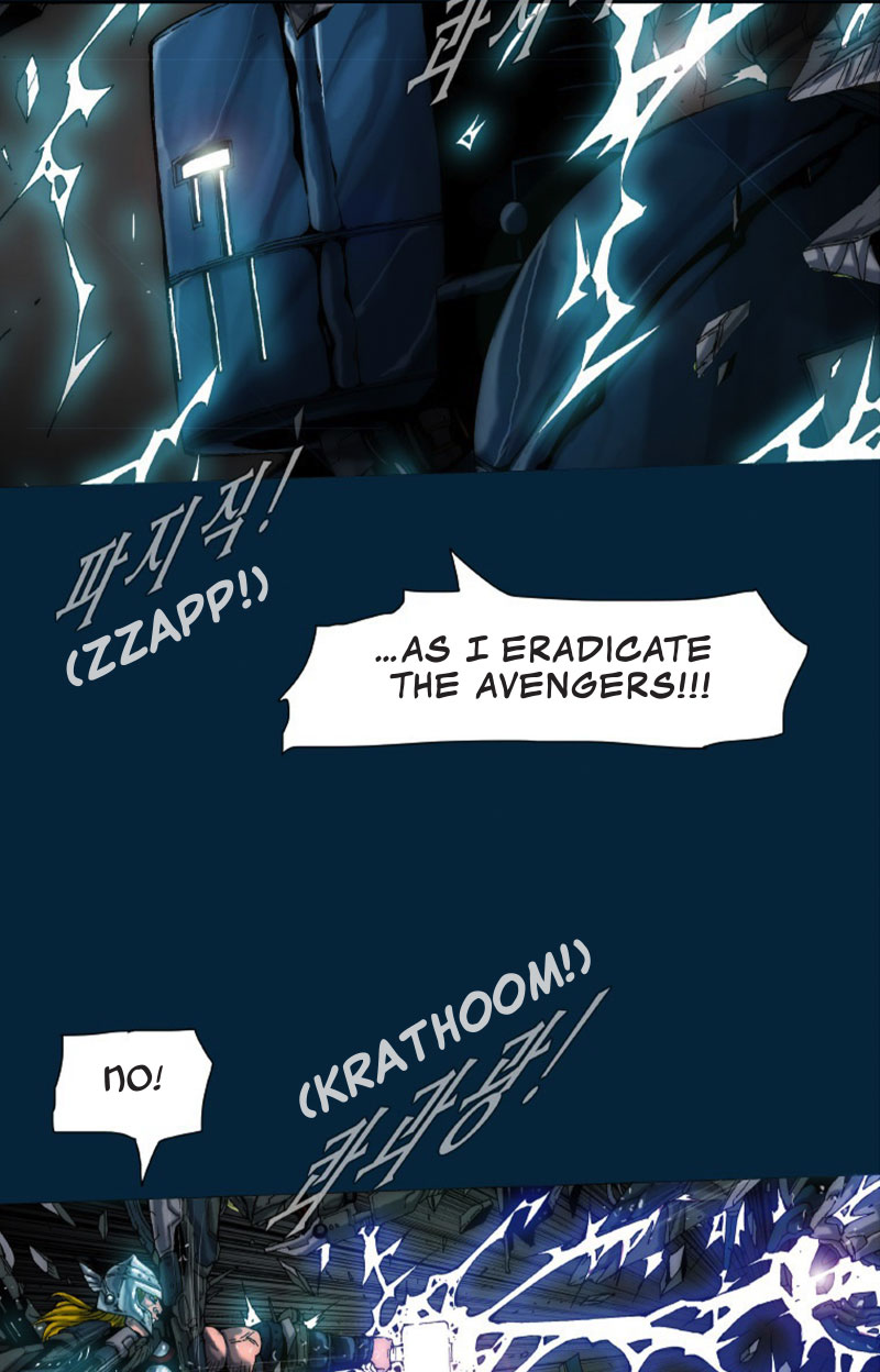 Read online Avengers: Electric Rain Infinity Comic comic -  Issue #10 - 23