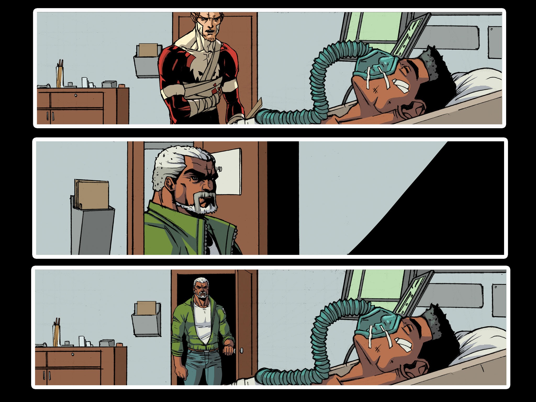 Read online Midnight Tiger comic -  Issue #0 - 69